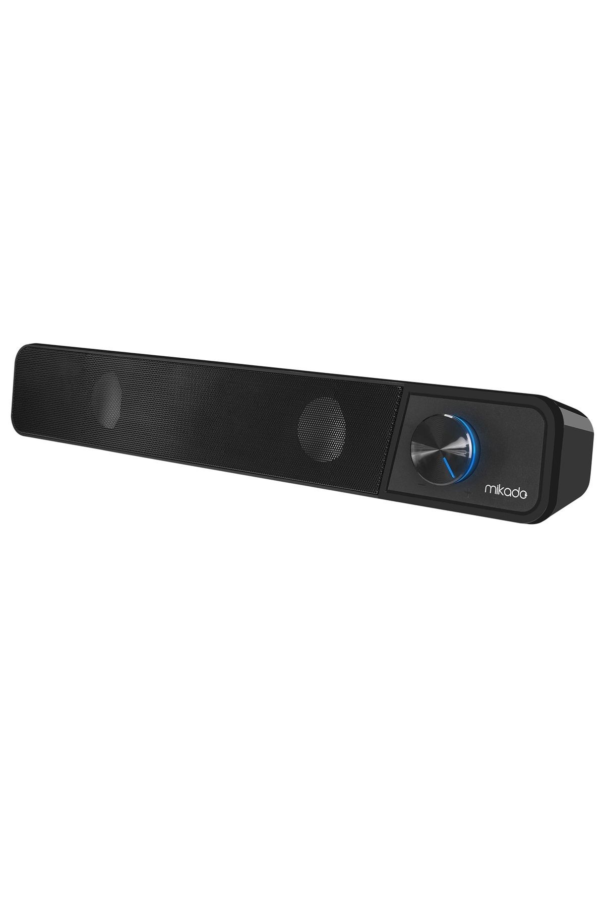 Mikado MD-69S Siyah 3Wx2 Led Işıklı Multimedia Soundbar Speaker