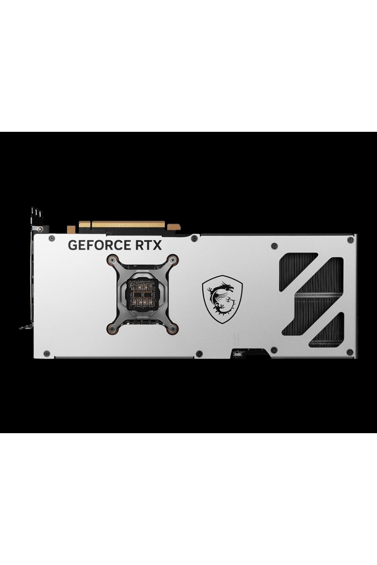 MSI-بطاقة رسومات Geforce Rtx 4080 Super Gaming X Slim White 16 جيجابايت Gddr6x 256bit Dx12 Gaming (GAMER) 3