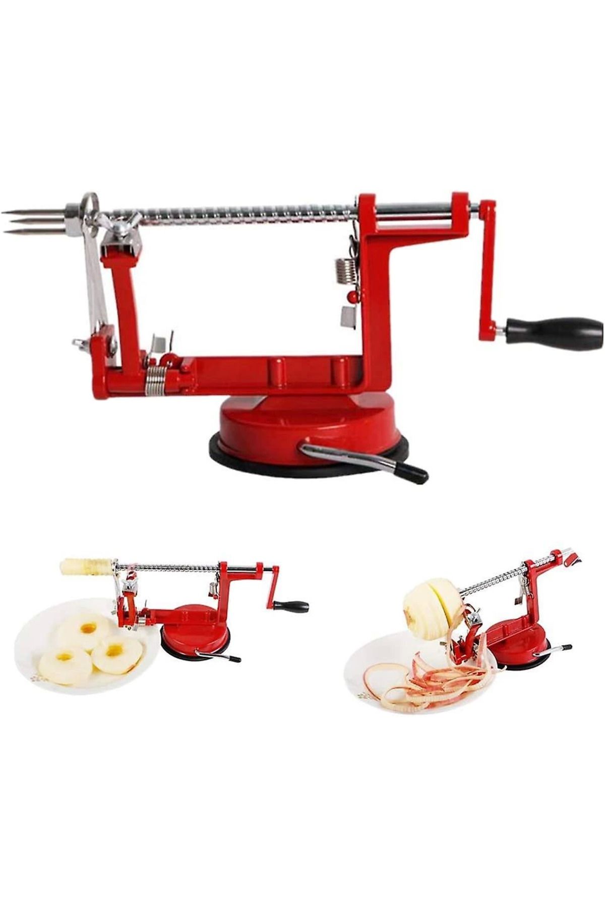 Mea Capio-Steel Apple Peeling and Slicing Machine 1