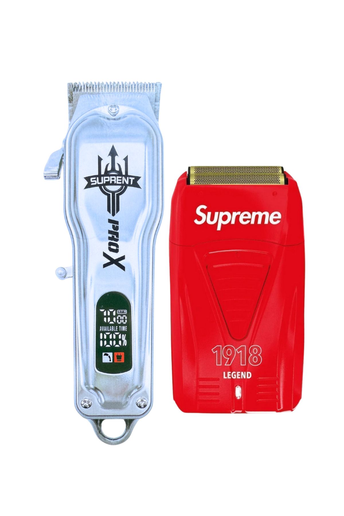 SUPRENT Pro X & Supreme 1918 Legend Shaver Tıraş Makineleri