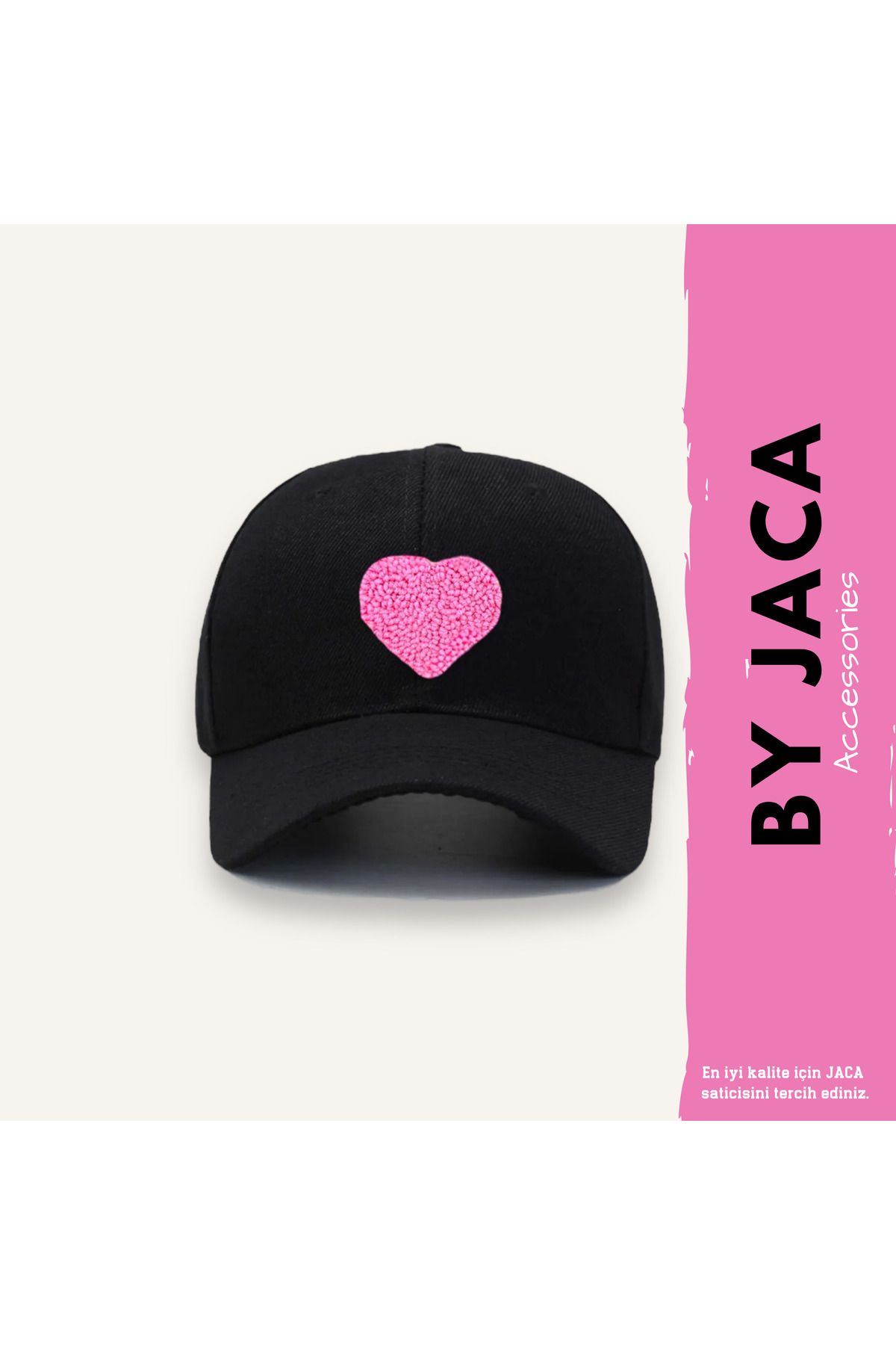 JACA Unisex Basic XL İşlemeli Şapka Cap