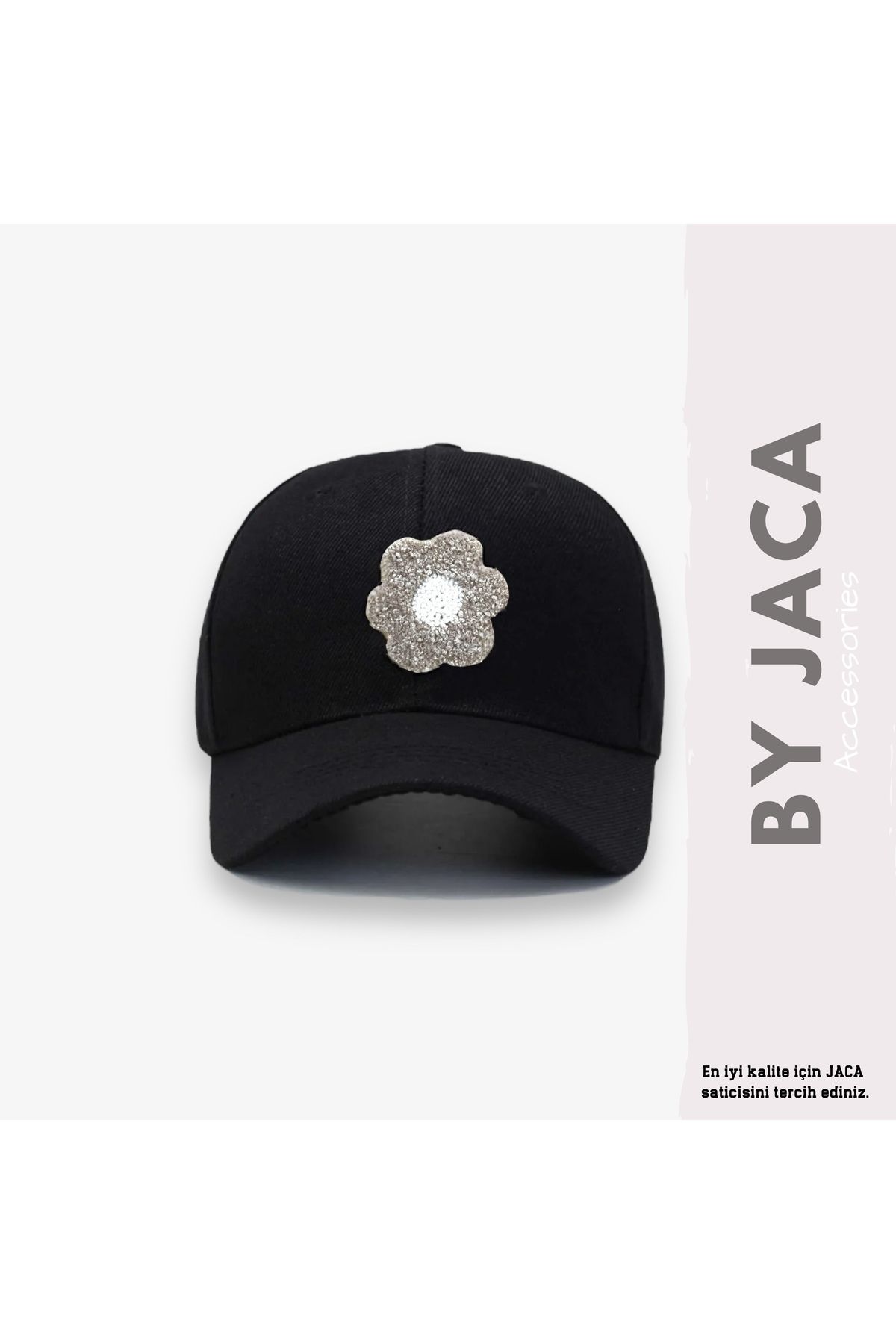 JACA Unisex Basic XL İşlemeli Şapka Cap