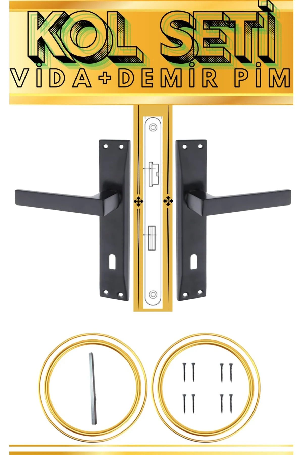 ŞİMŞEK KAPI KOLLARI-Lightning Door Handles 1
