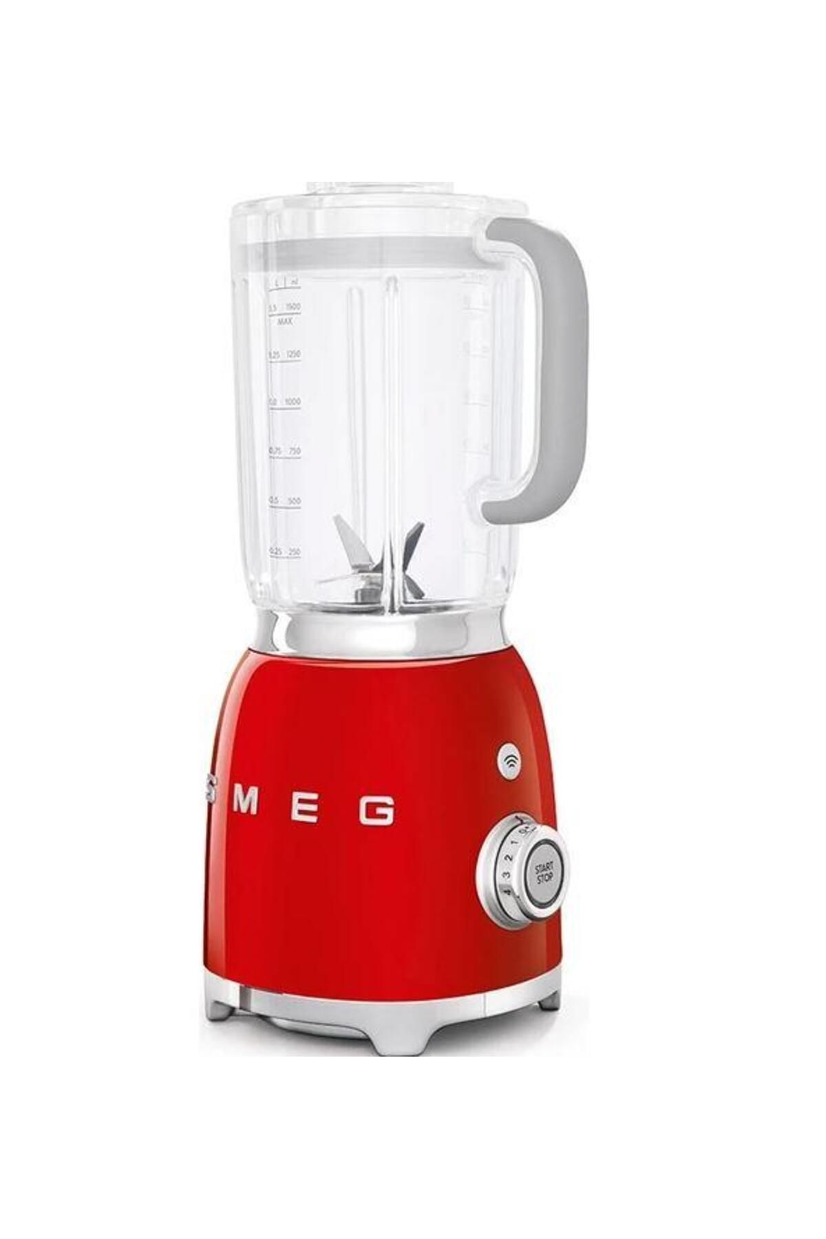 SMEG-Red Blender - Blf03Rdeu Model 4