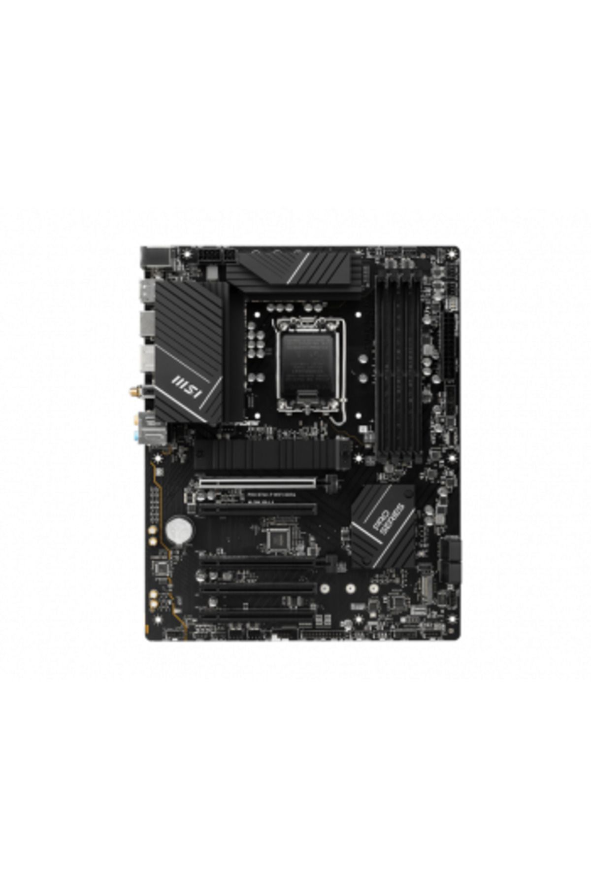 MSI-Pro B760-p DDR4 II 5333 (OC) PCI-E M.2 HDMI DP ATX 1700P - مجموعة ذاكرة DDR4 مزدوجة القناة 2