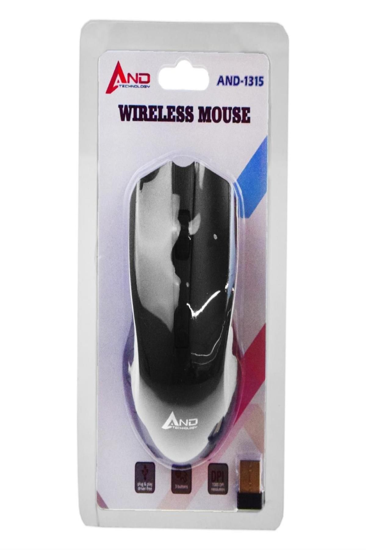 HELSOL And Wireless Mouse And-1315