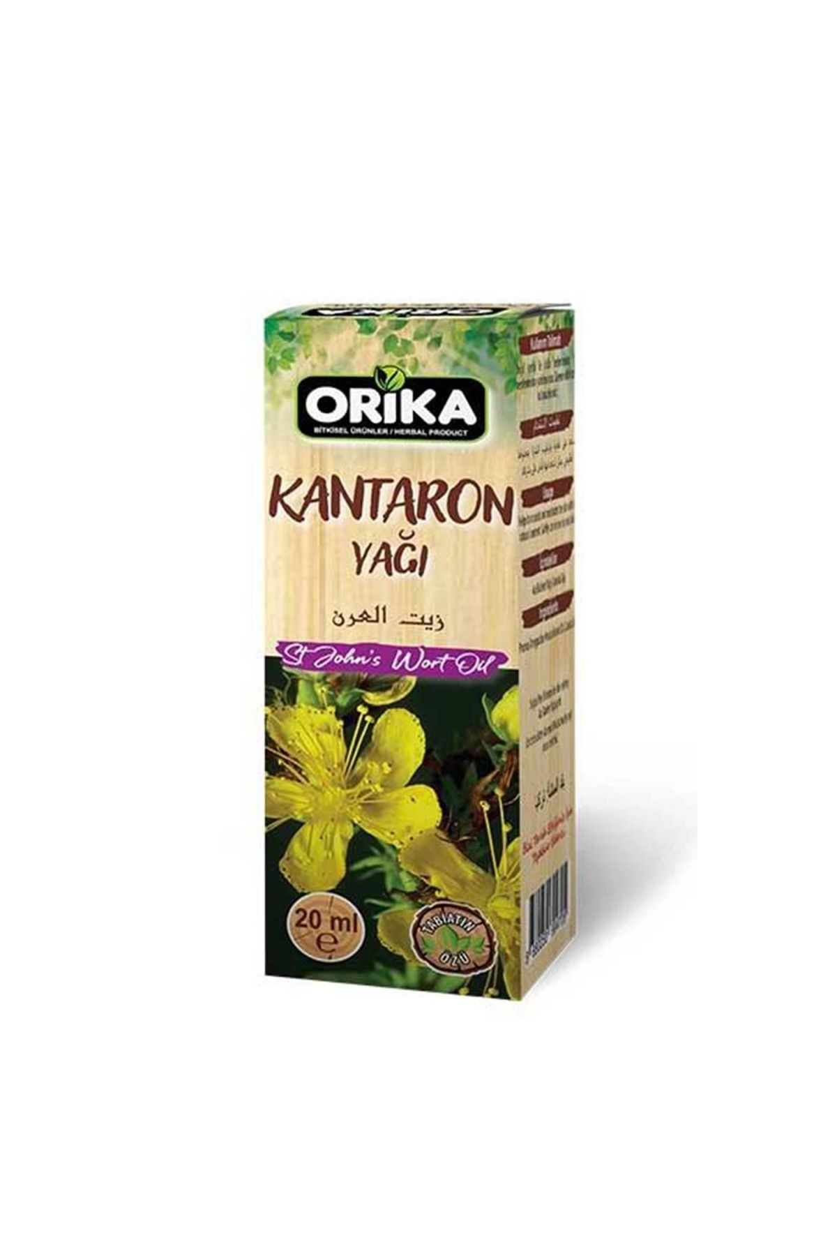 EGATOPTAN Kantaron Yağı 20 Ml.