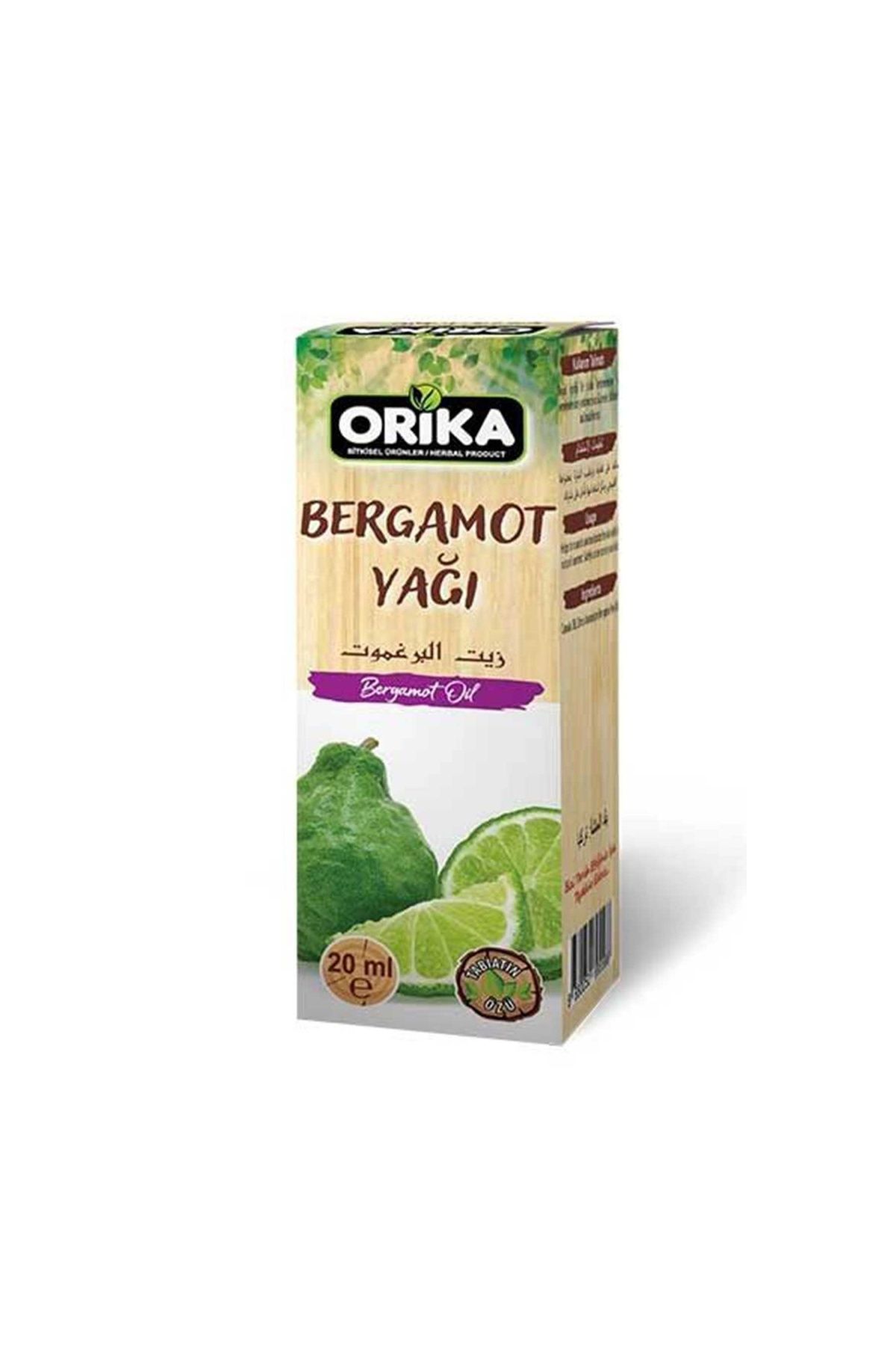 EGATOPTAN Bergamot Yağı 20 Ml.