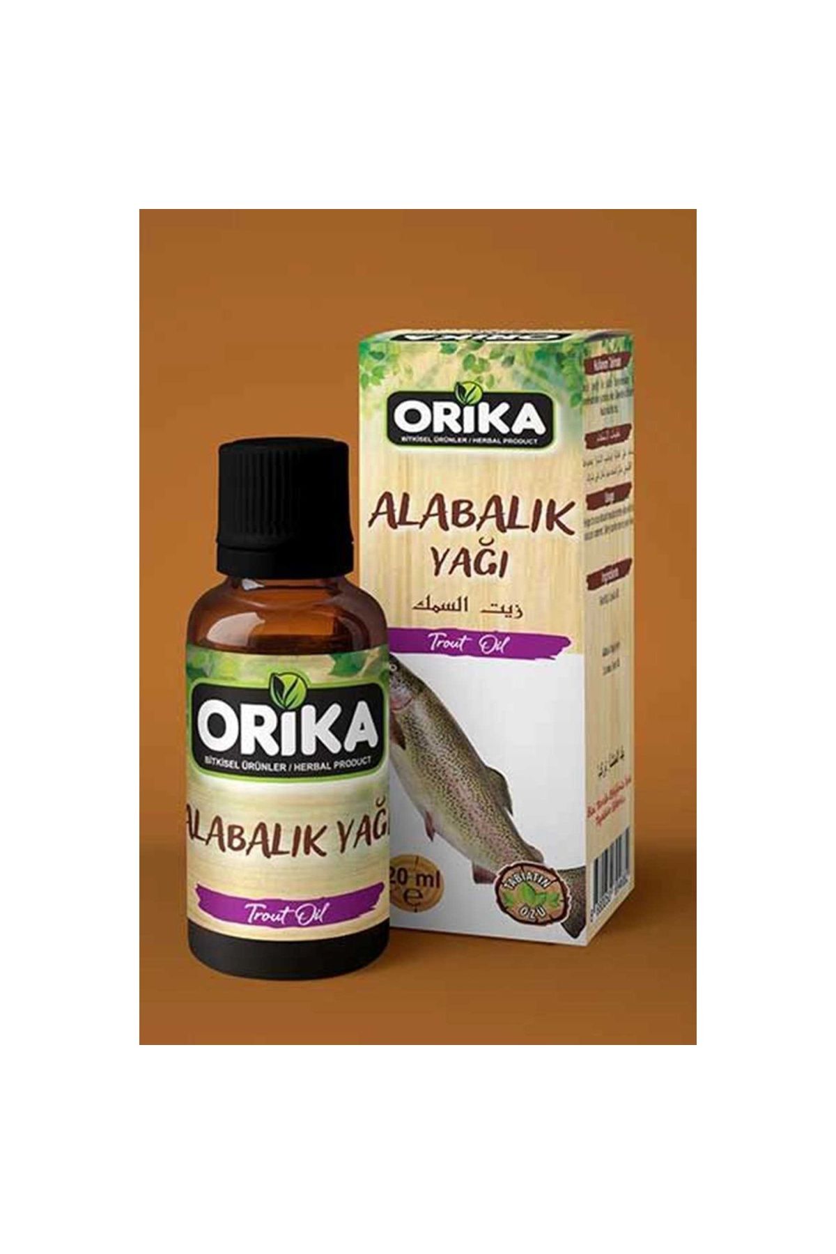 EGATOPTAN Alabalık Yağı 20 Ml.