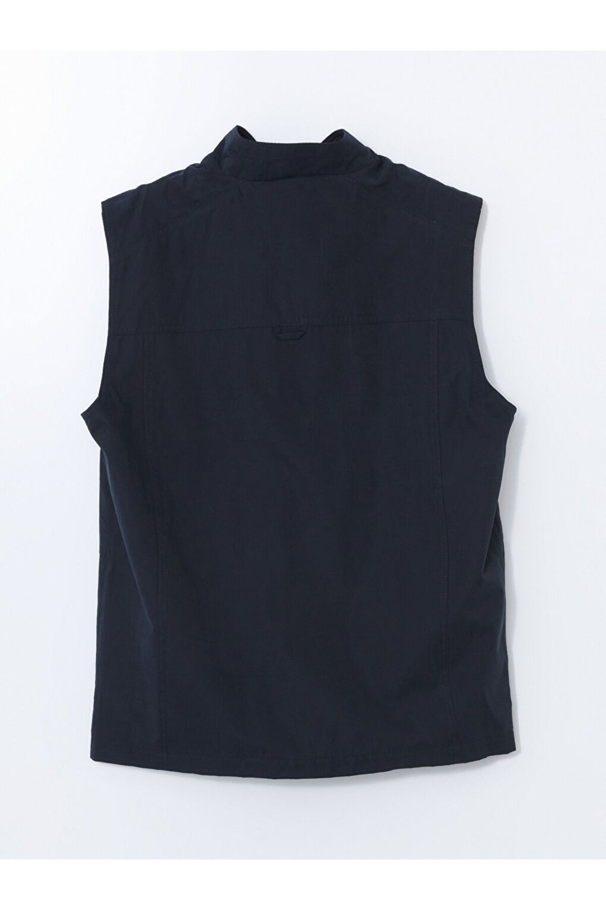 LC Waikiki-Ανδρικό γιλέκο LCW Standard Mold Stand-up Collar 8