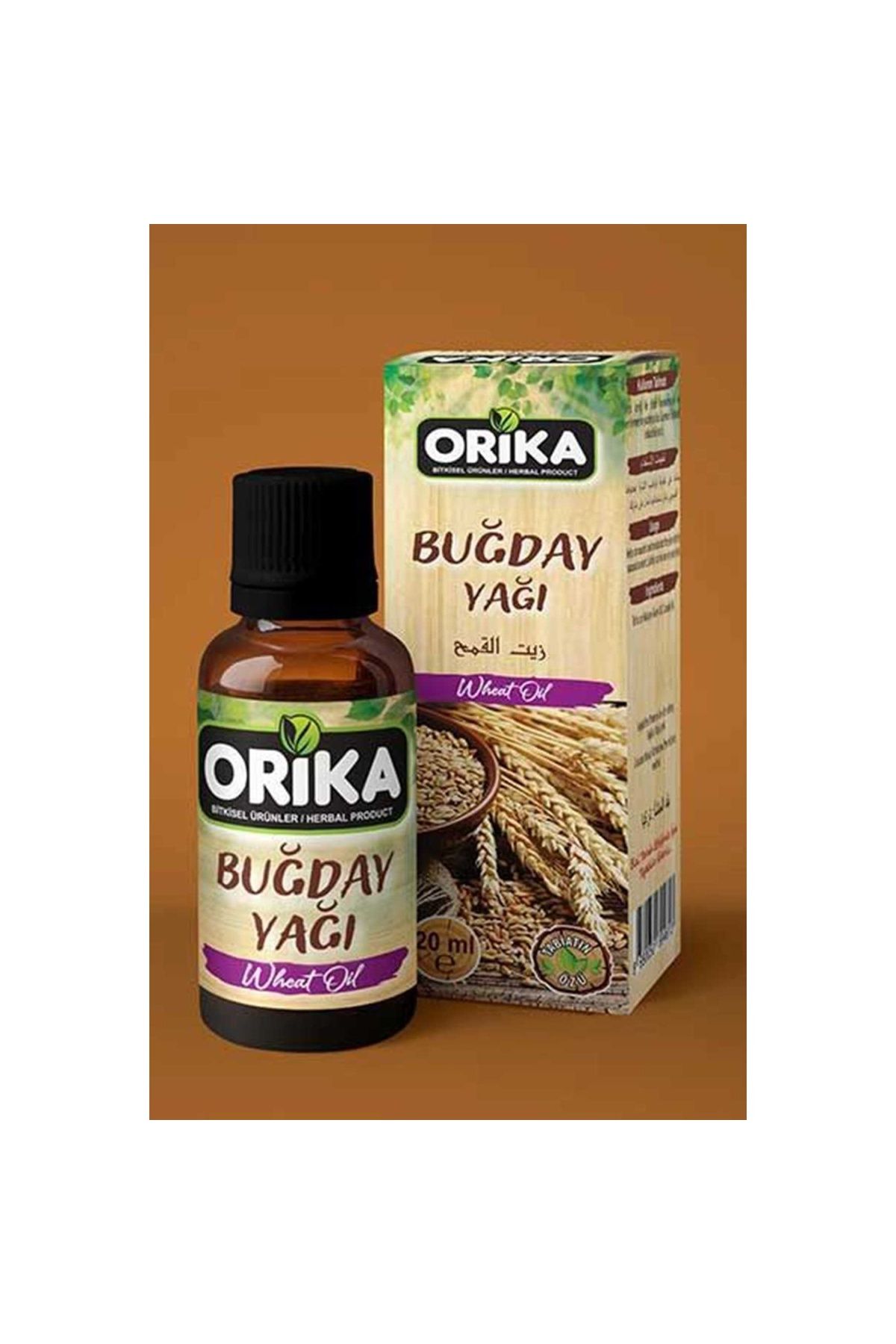 EGATOPTAN Buğday Yağı 20 Ml.