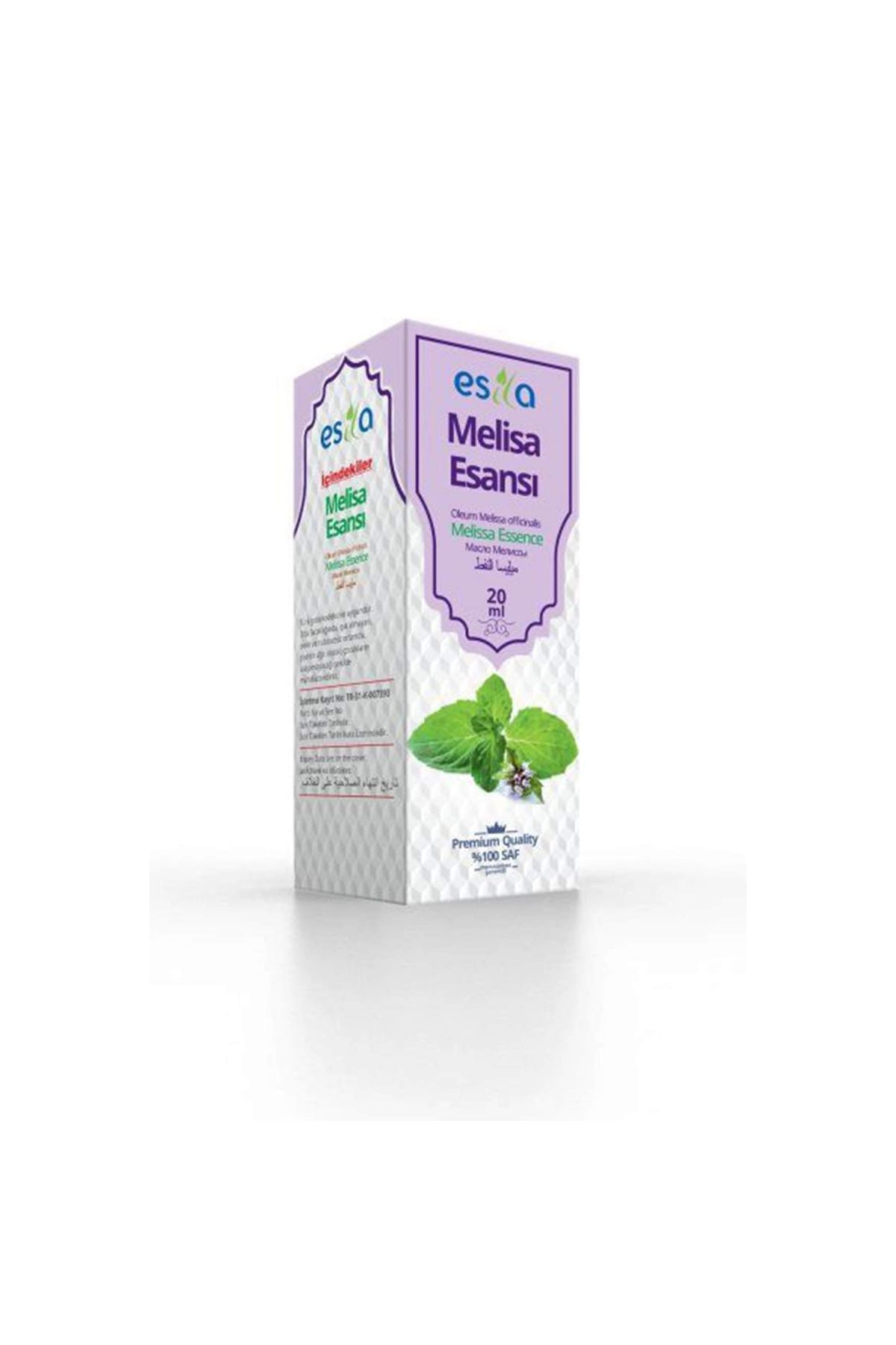 EGATOPTAN Melisa Esansı 20 Ml.