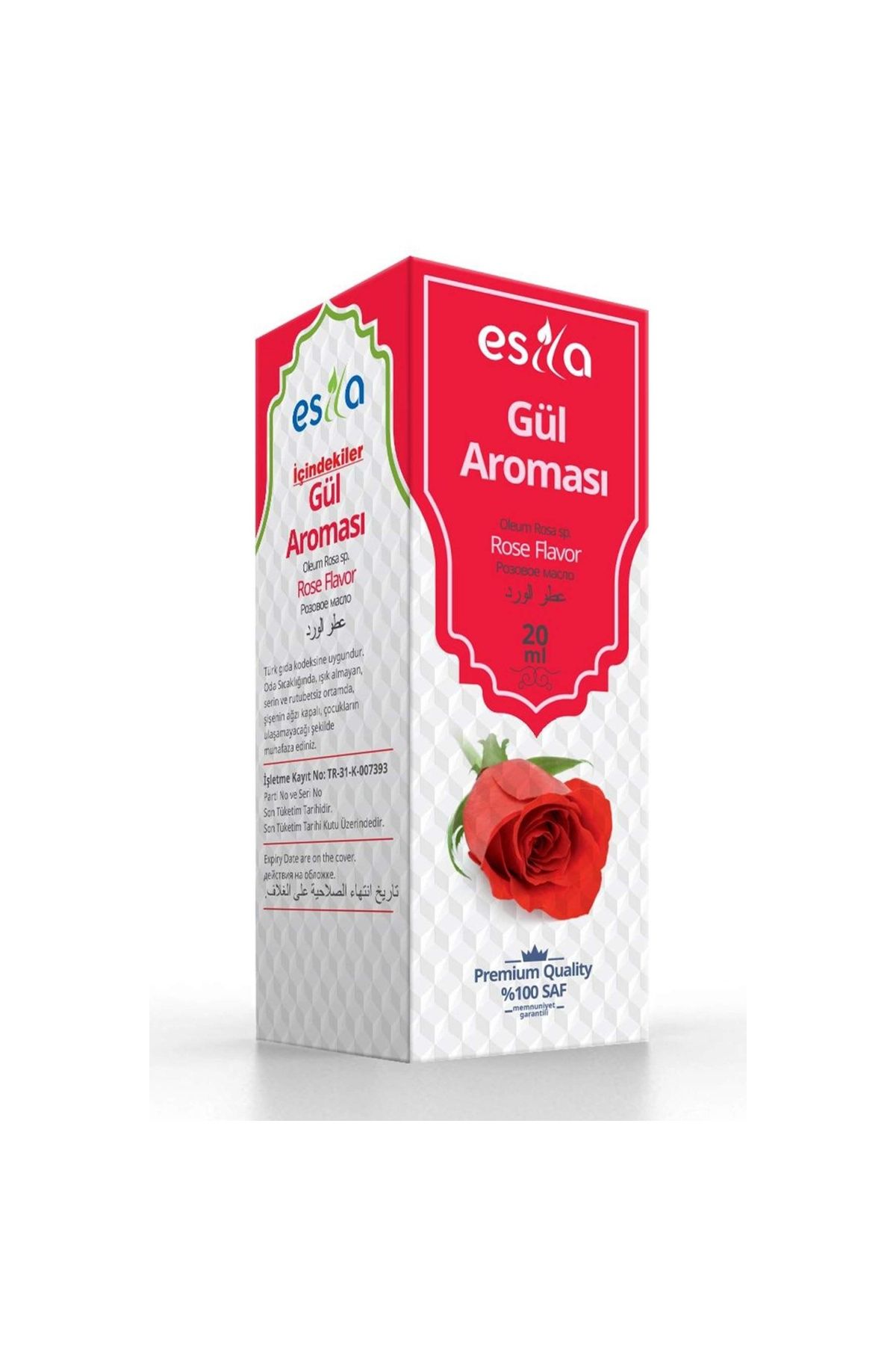 EGATOPTAN Gül Aroması 20 Ml.