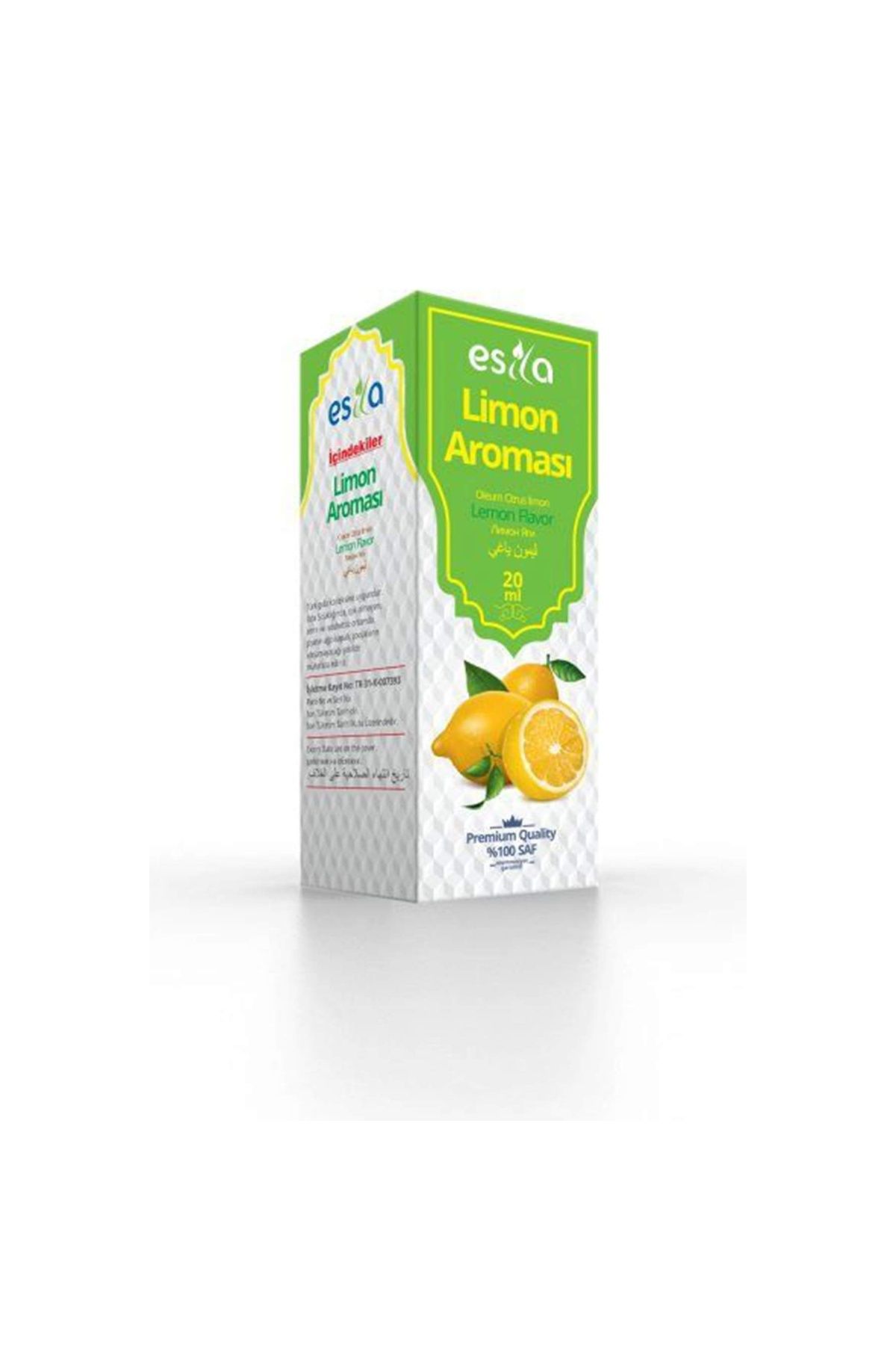 EGATOPTAN Limon Aroması 20 Ml.