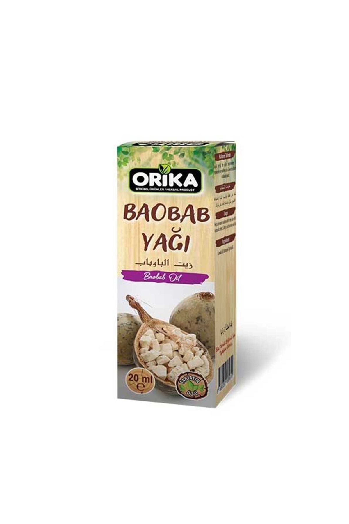 EGATOPTAN Baobab Yağı 20 Ml.