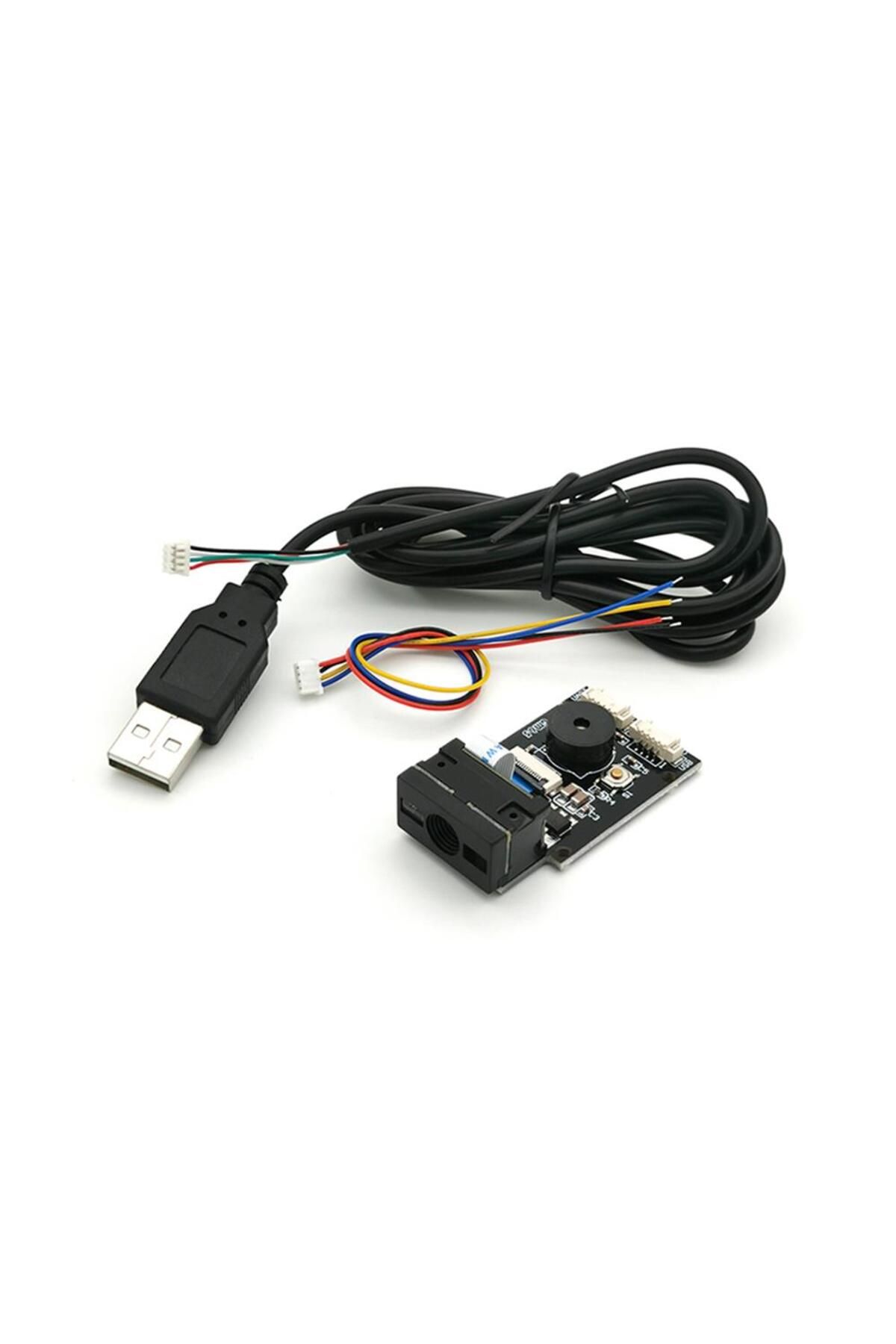 TLS Robotik-Grow Gm65 1D 2D Code Scanner Barcode Reader Module 1