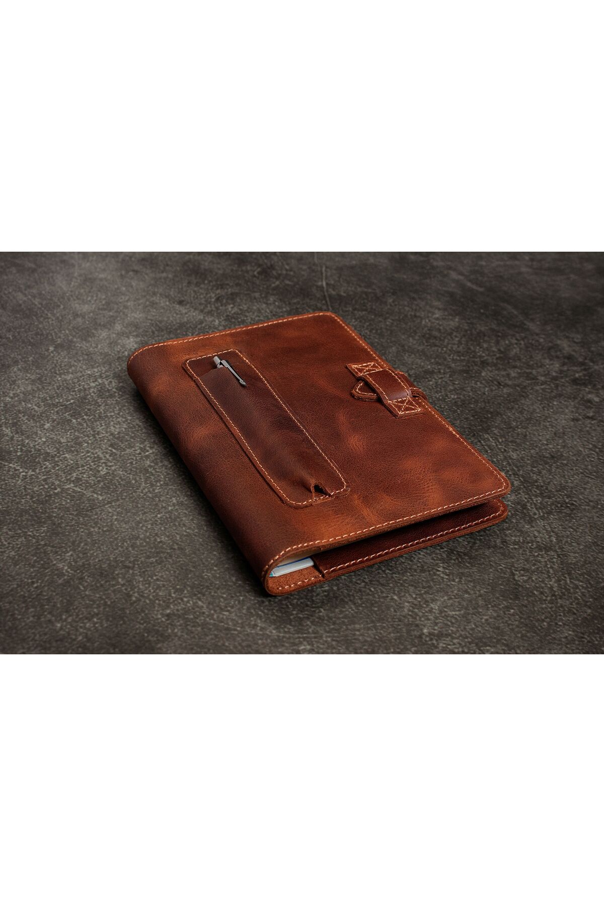 Vorsi leather Deri A5 Defter Kılıfı