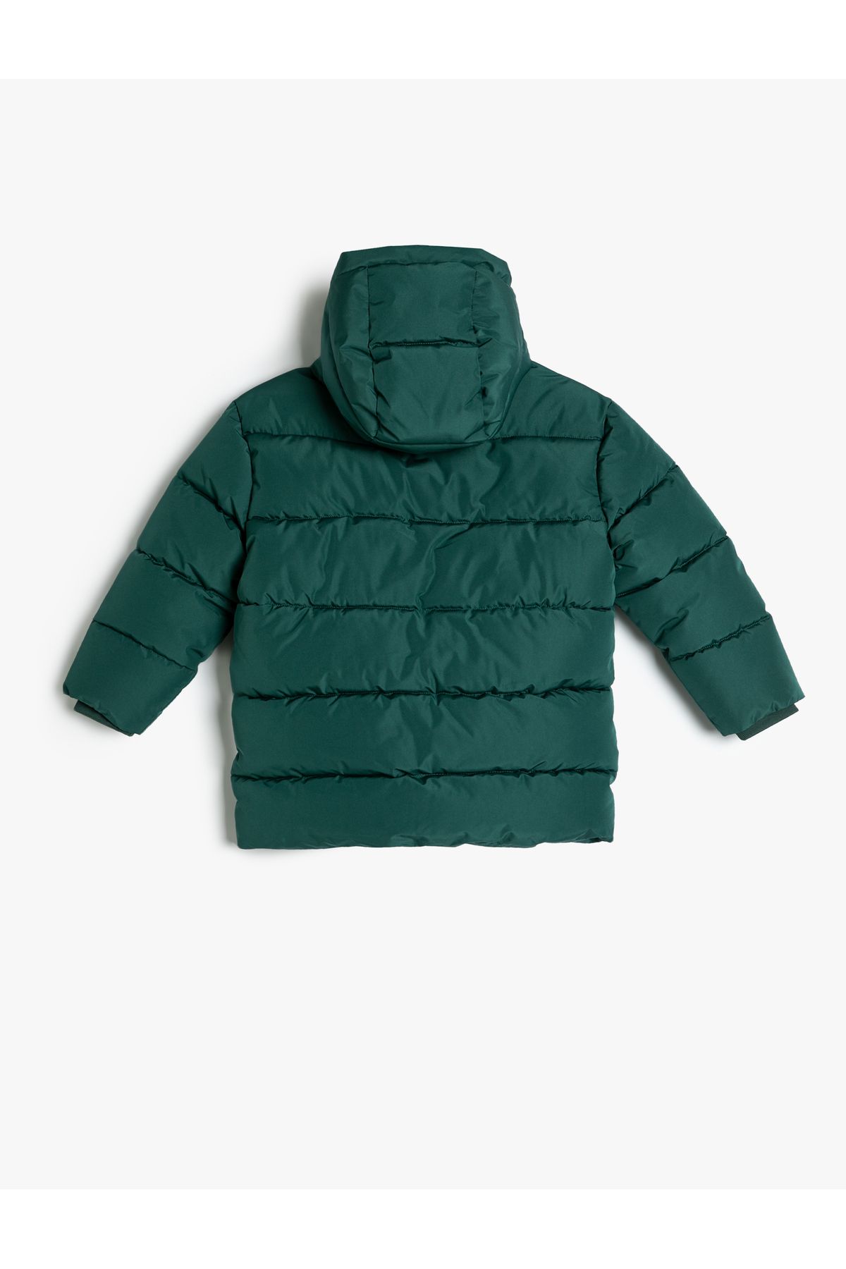 Koton-Hooded Puffer Jacket - Pocket Detail 2