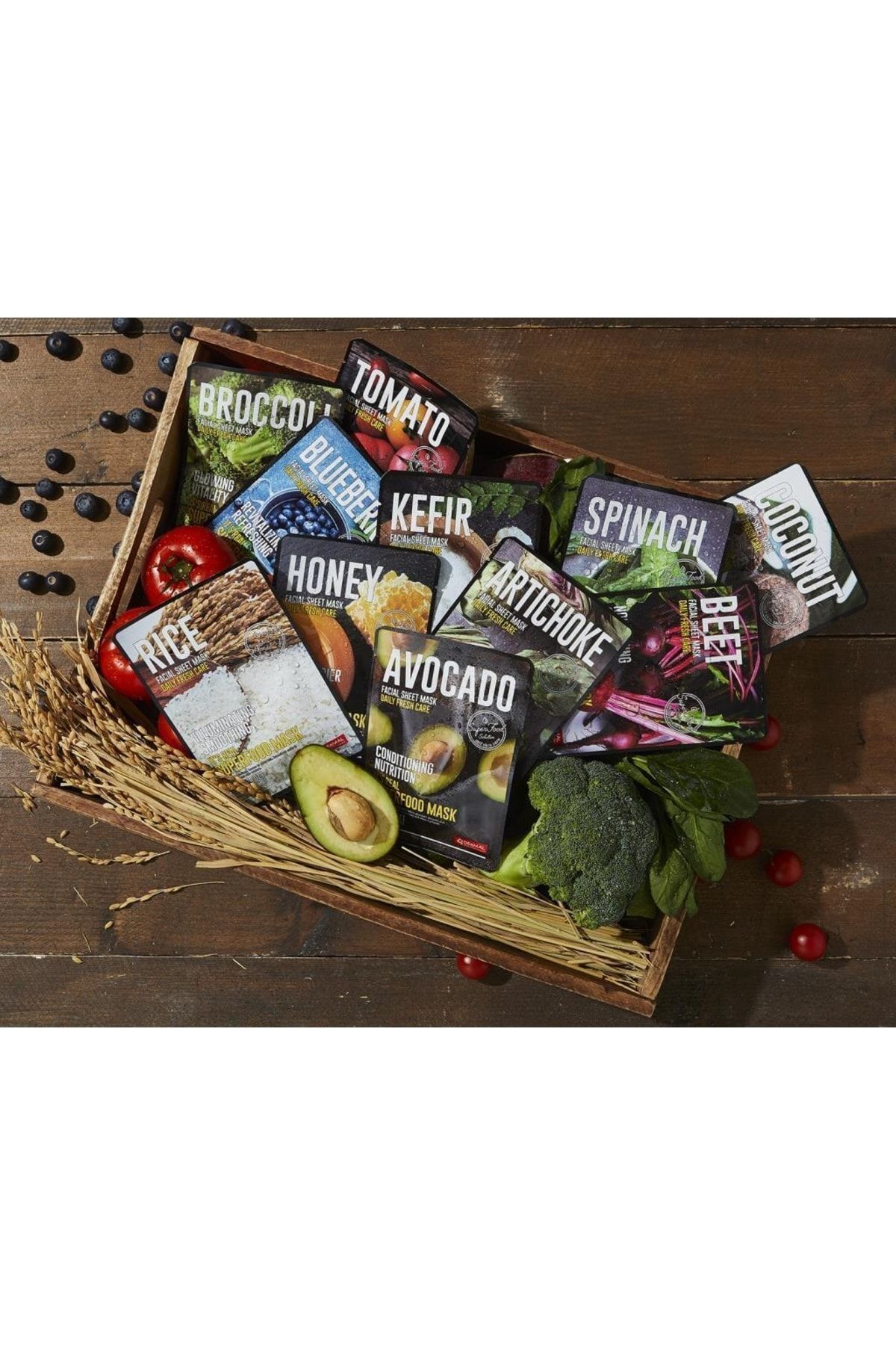 Dermal-Superfood Spinat Mask - Aufhellend Und Feuchtigkeitsspendend, 25 Gr 2er-set 3