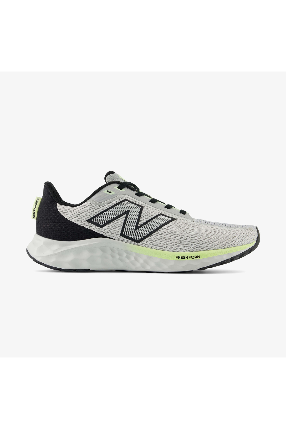 کفش‌های دویدن مردانه آریشی خاکستری نیو بالانس کتانی تمرین و دویدن New Balance