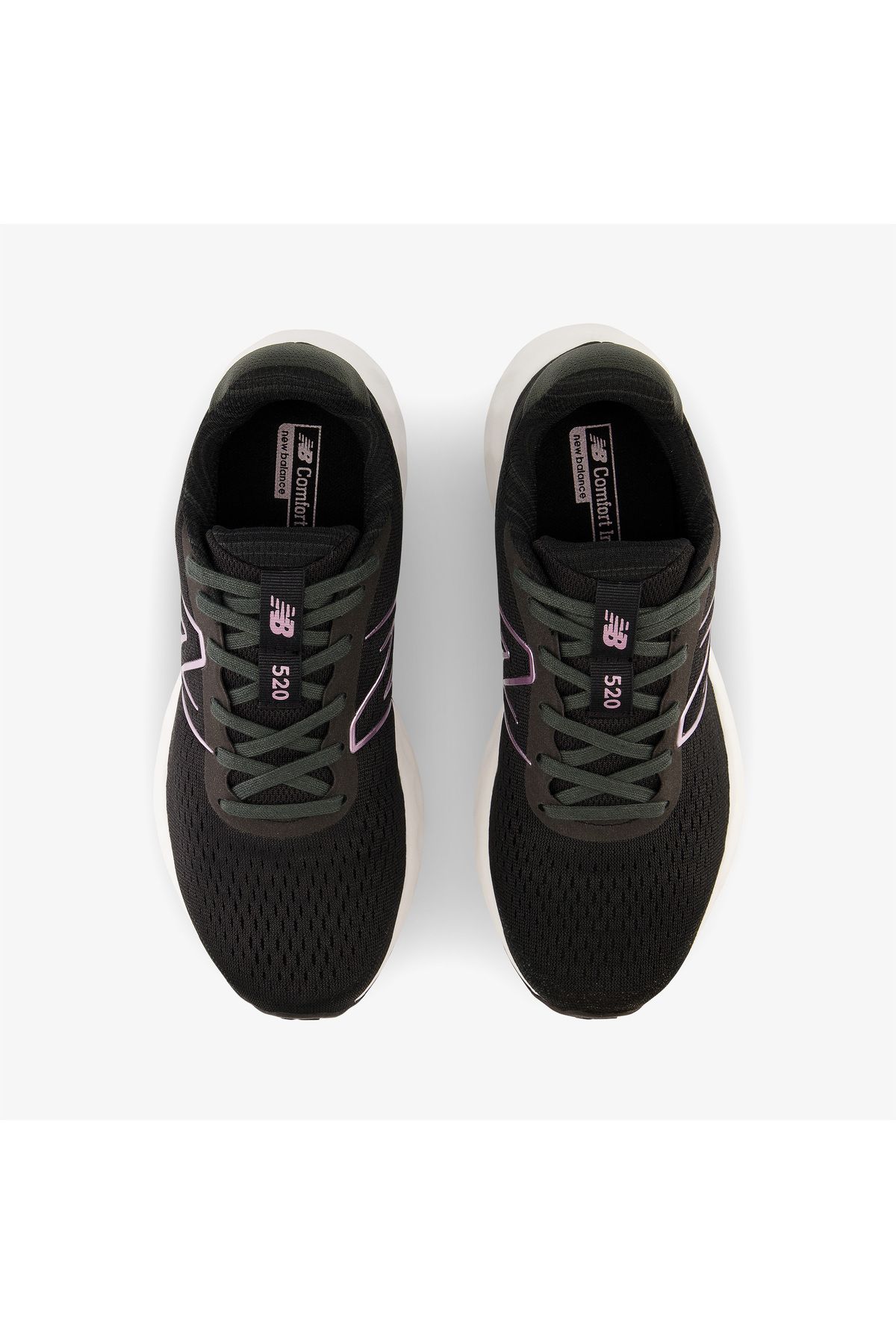 کفش دو و تمرین مشکی زنانه 520 در حال رانینگ سیاه New Balance