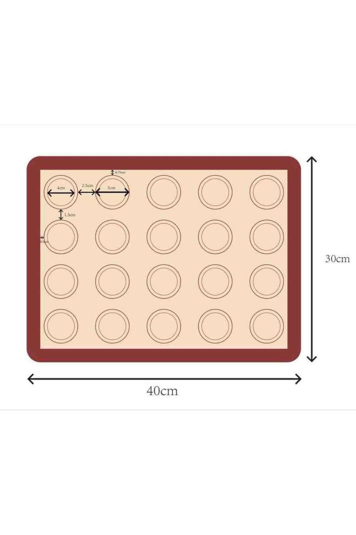 Epinox Siplat Makaron 30x40 SİLİPAT MAKARON CİZGİLİ