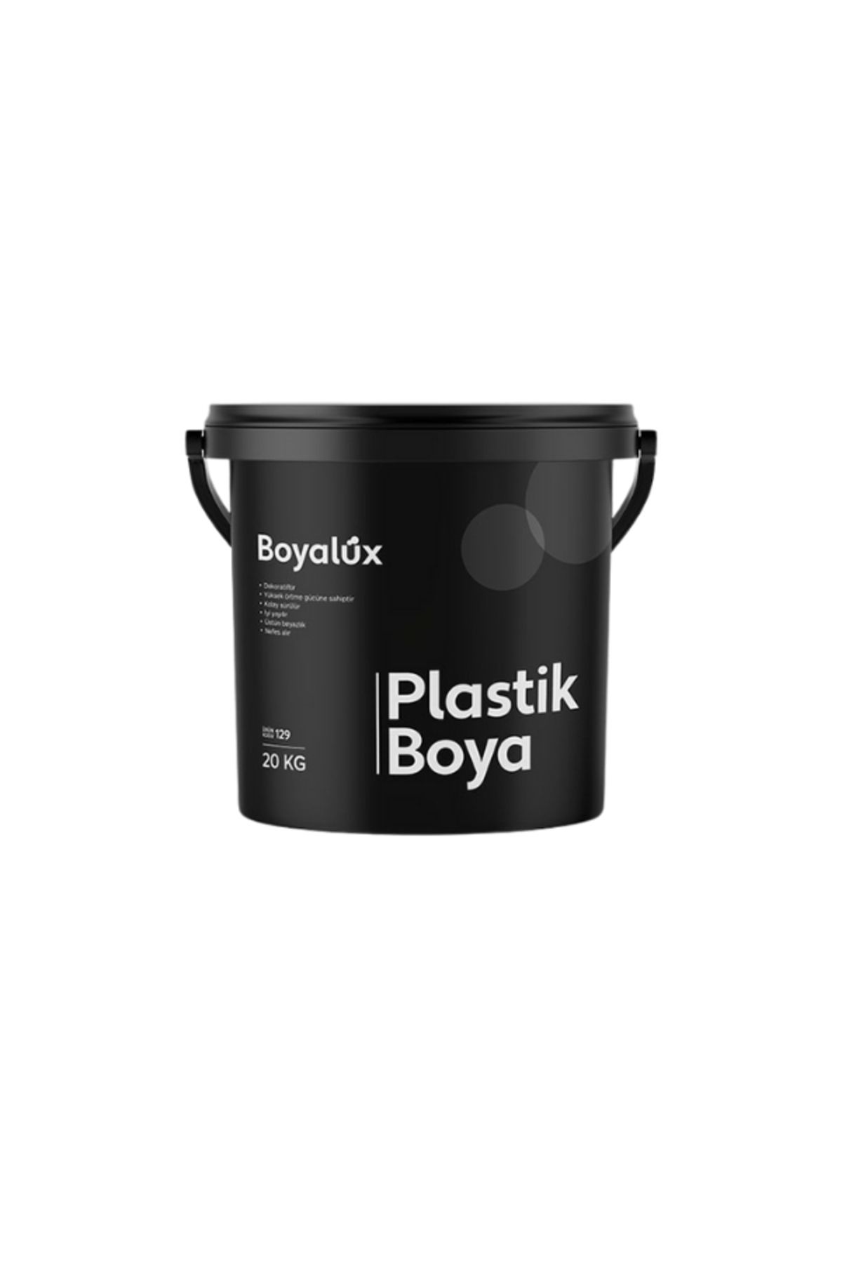 TEK Boyalux Plastik Ekonomik İç Cephe Boyası 3 KG