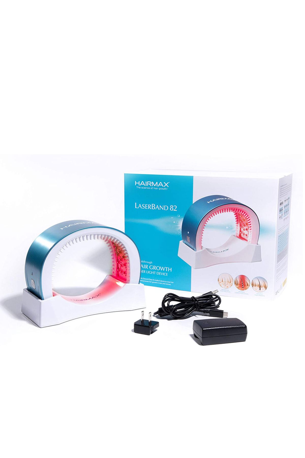Hairmax-LaserBand 82 Comfortflex (FDA Cleared) 1