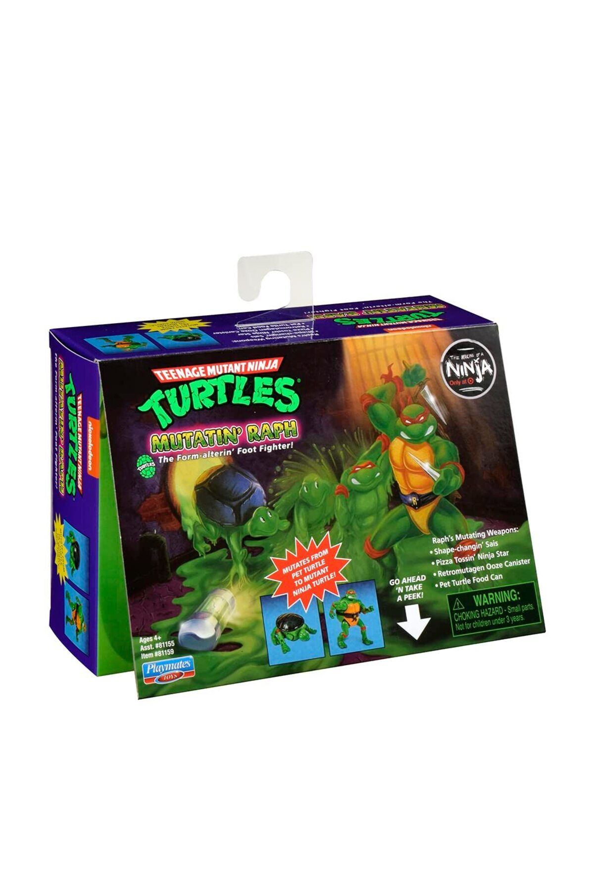 Teenage Mutant Ninja Turtles-Mutatin Raphael Action Figure 4