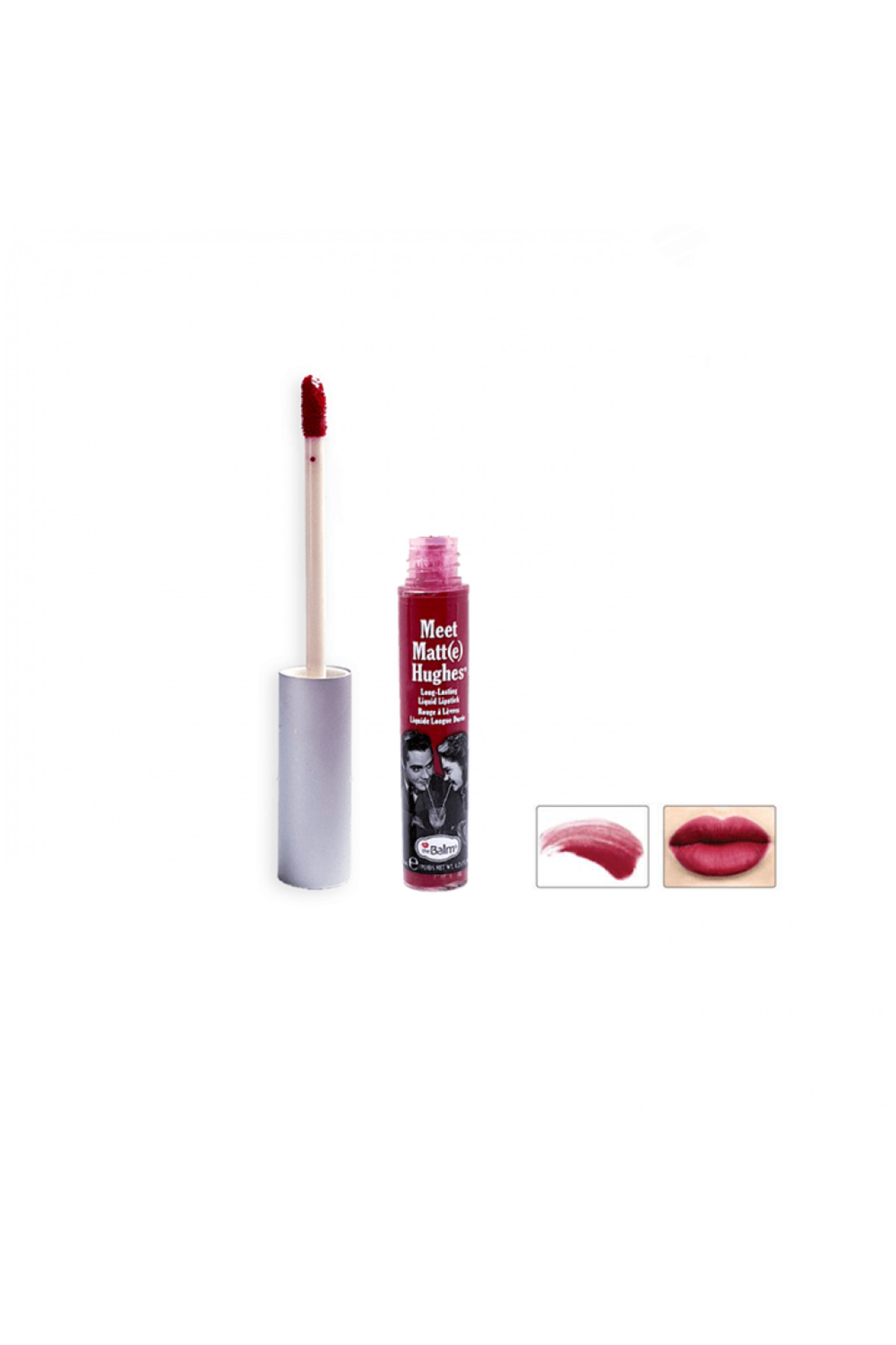 the balm-Detected Matte Liquid Lipstick 2