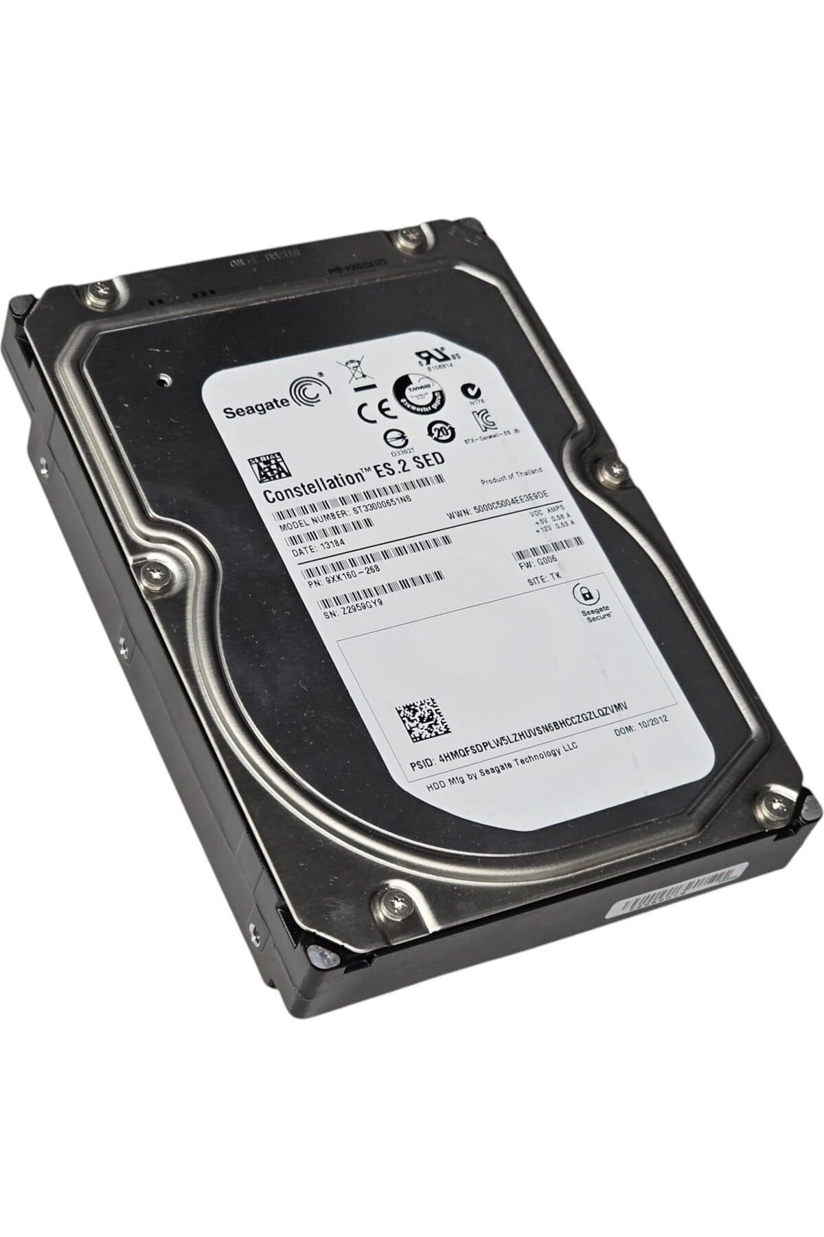 KARER 3 TB HARDDISK