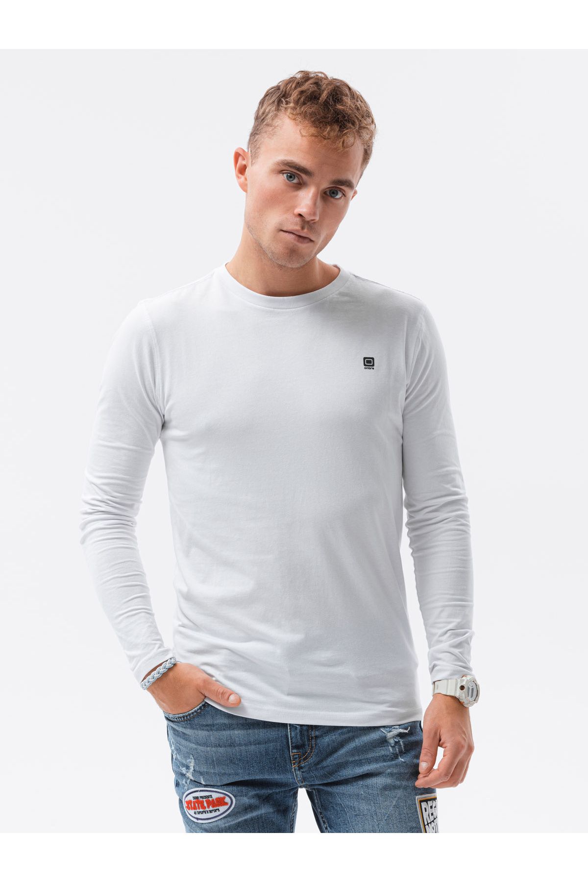 OMBRE-Herren Langarm-Set mit Elasthan - MIX 2er-Pack V2 Z40 XL 2