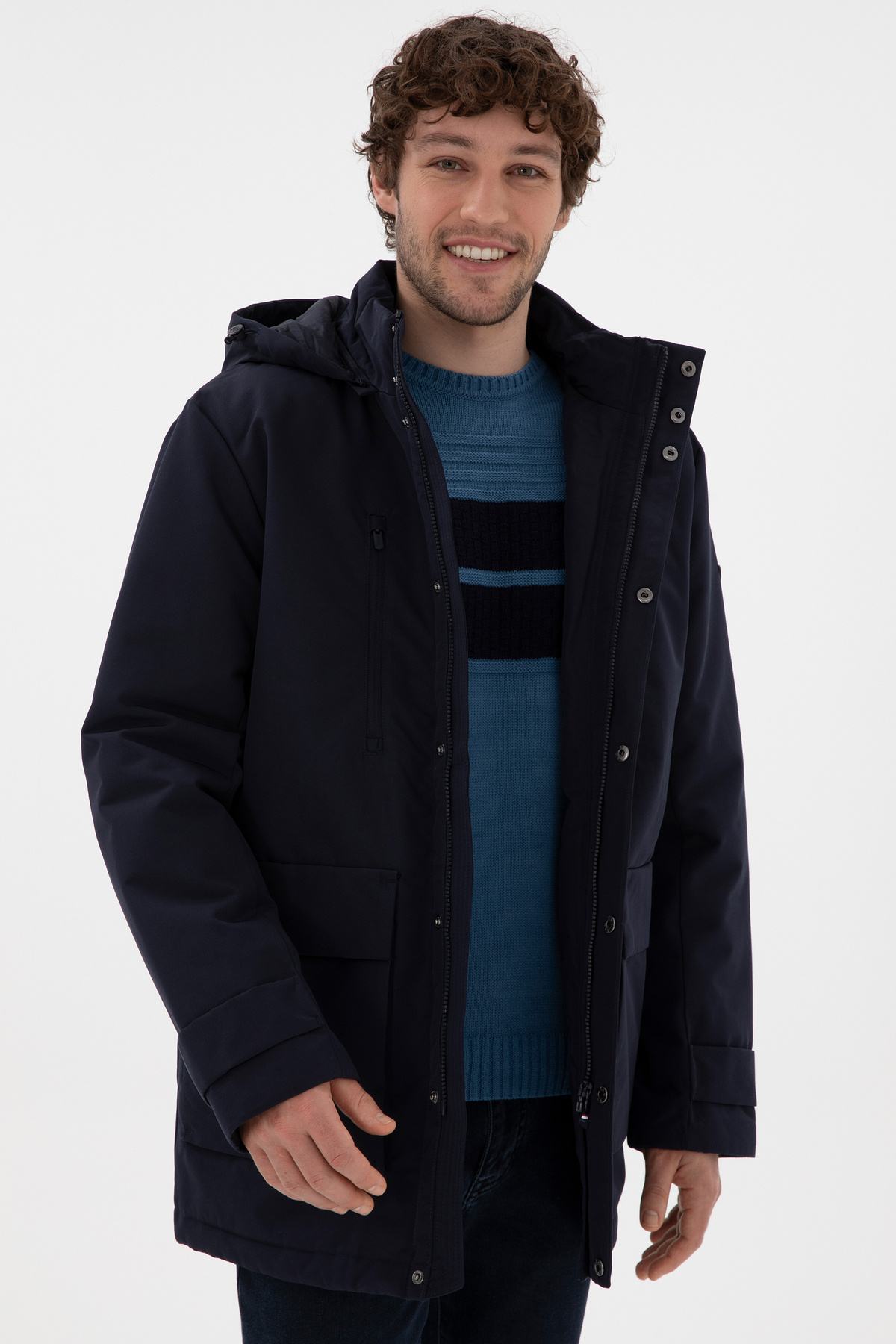 U.S. Polo Assn. Erkek Lacivert Kaban 50290754-VR033 görsel 3