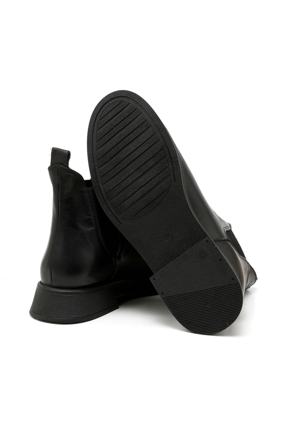 John May-Women / Girls Rc-24K-001-R33102 Black Boots 5