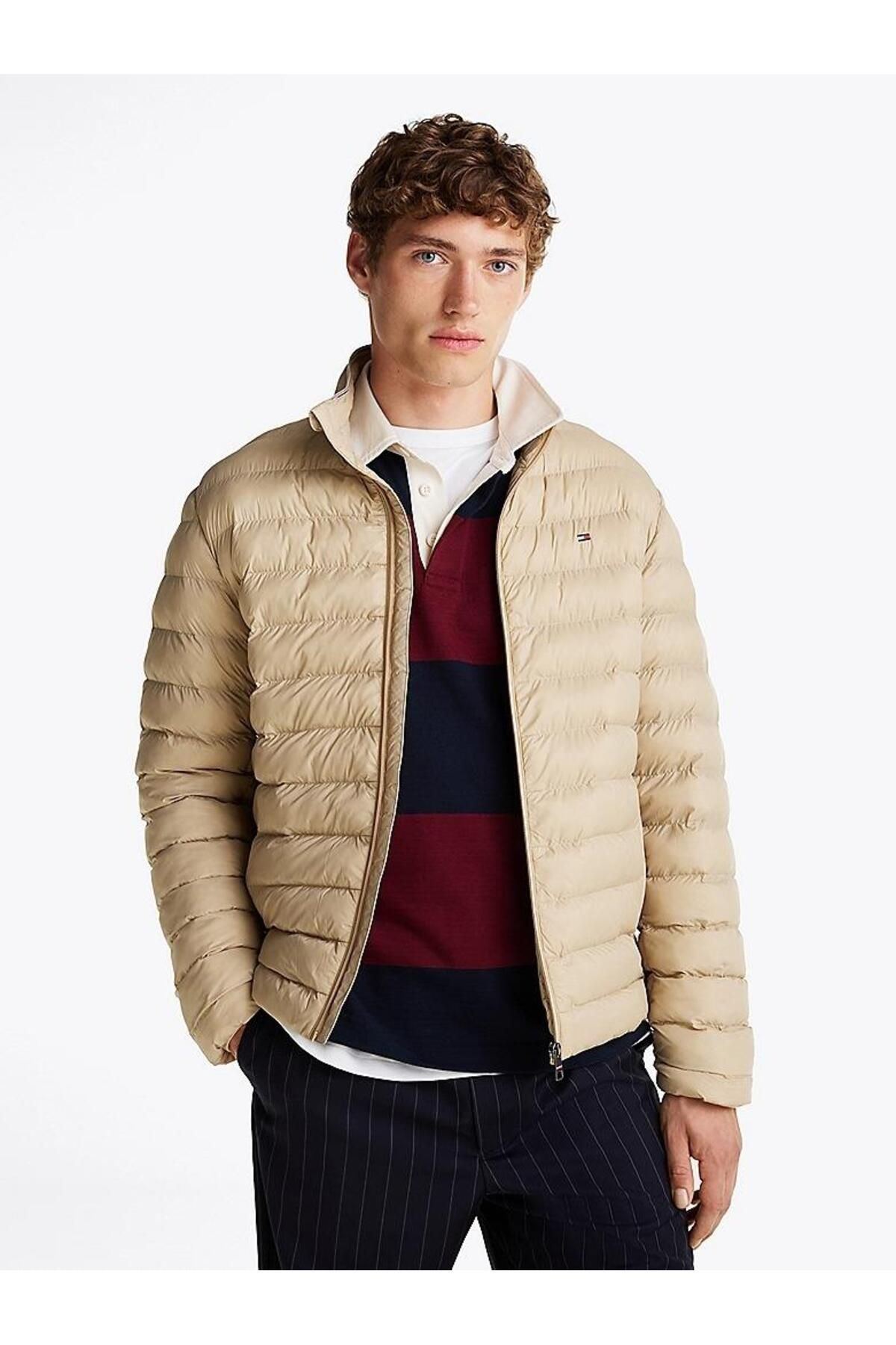 Tommy Hilfiger PACKABLE RECYCLED JACKET