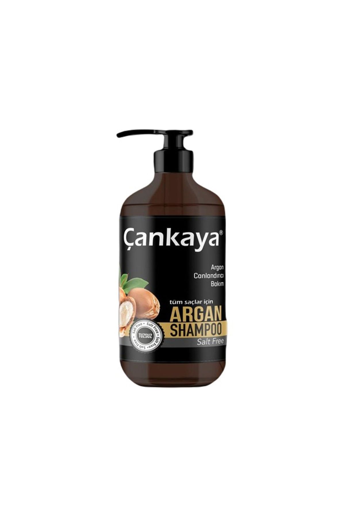 EGATOPTAN Argan Canlandırıcı Bakım Tuzsuz Şampuan 1000 ml