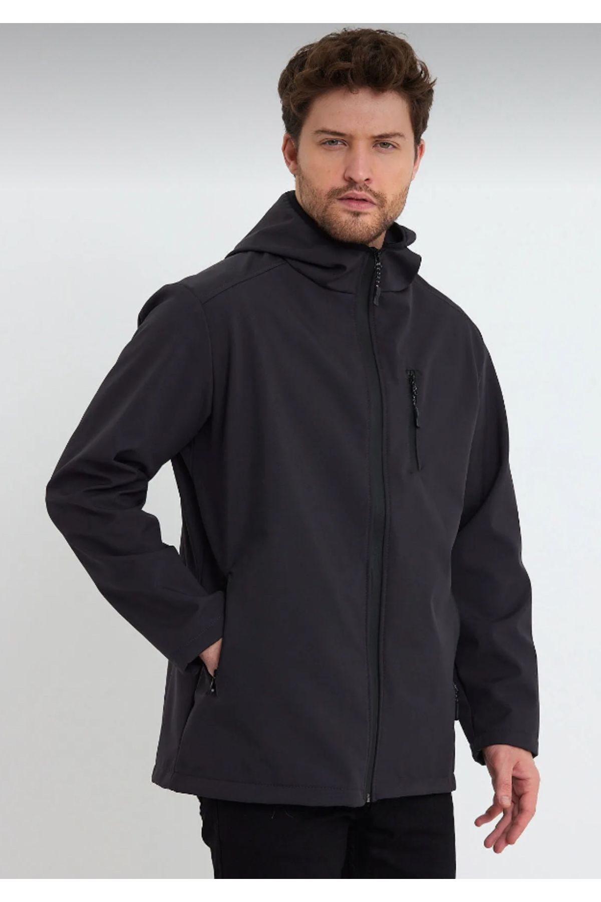 Dolunay İş Elbiseleri Outdoor Softshell Su Geçirmez Mont