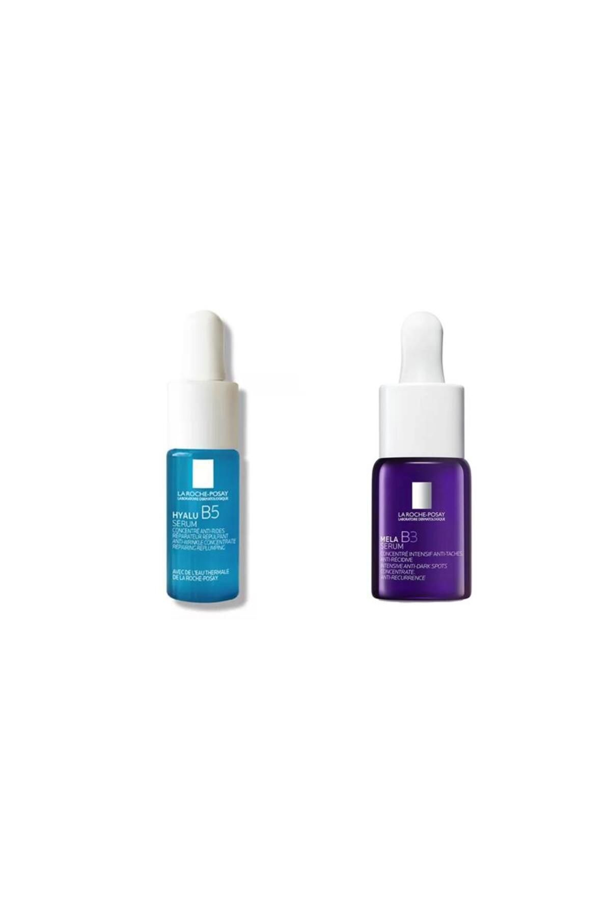 La Roche Posay Hyalu B5 Serum 10 Ml + Mela B5 Serum 10 Ml Set