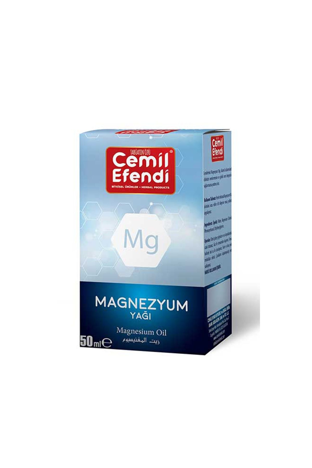 EGATOPTAN Magnezyum Yağı 50 Ml.