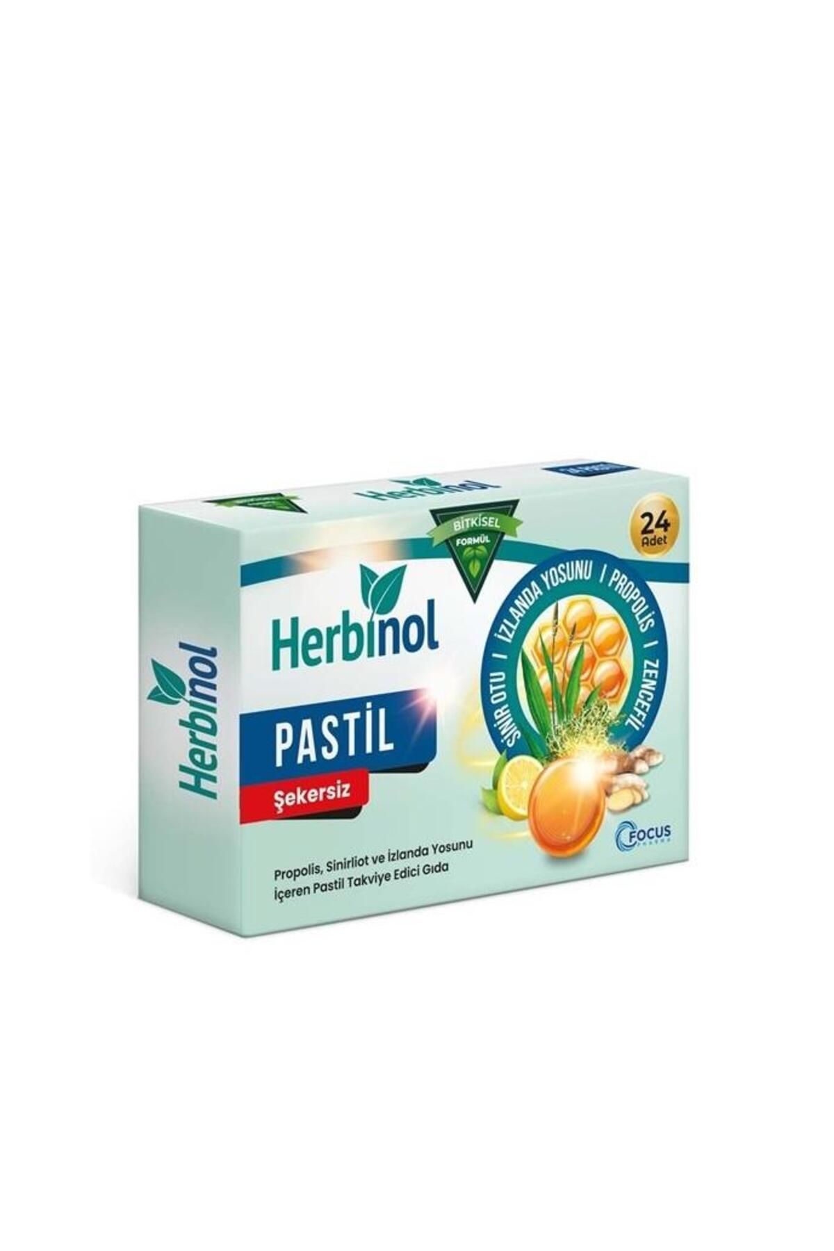 HERBINOL - Propolis Şekersiz Pasit 24li