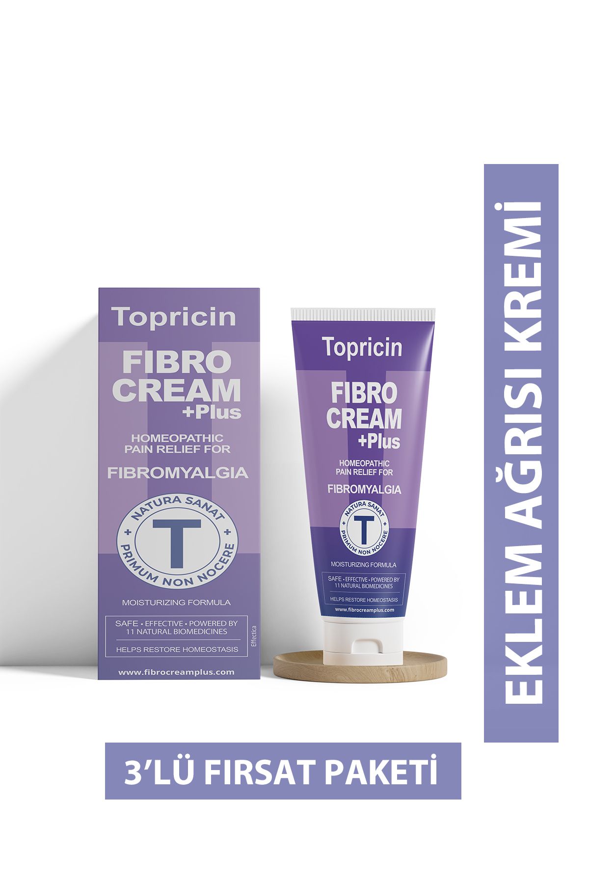 Compilatex Fibro Cream Plus Kremi 3 Adet