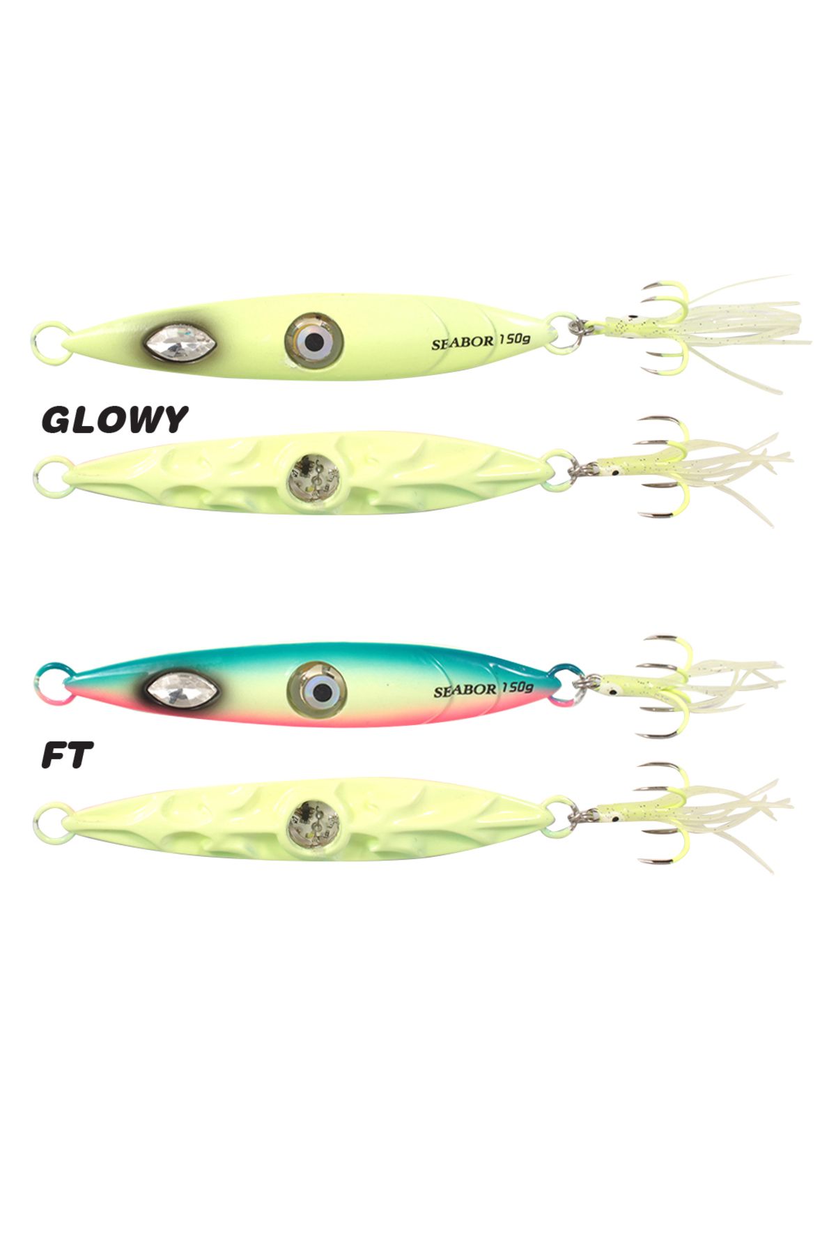 Seabor LONG RISE JIG