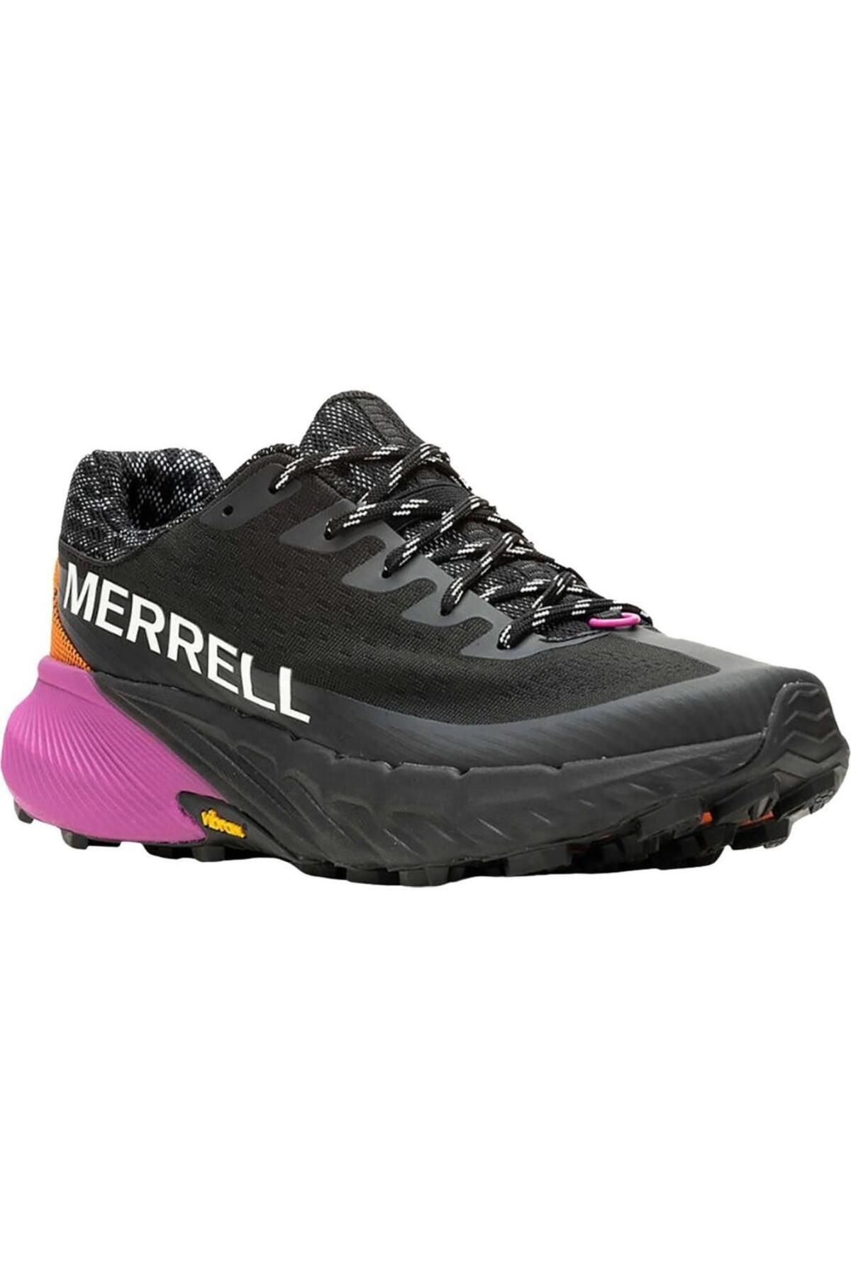 کفش های فضای باز مشکی زنانه PEAK 5 GTX ورزشی Merrell