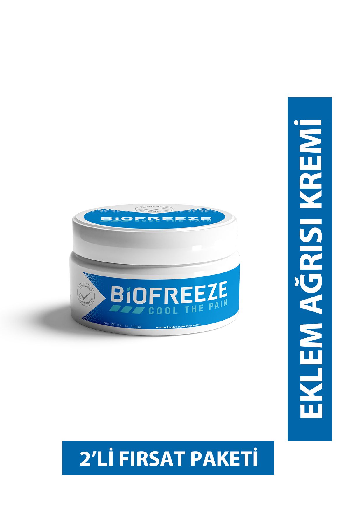 Compilatex BioFreeze Kremi 2 Adet