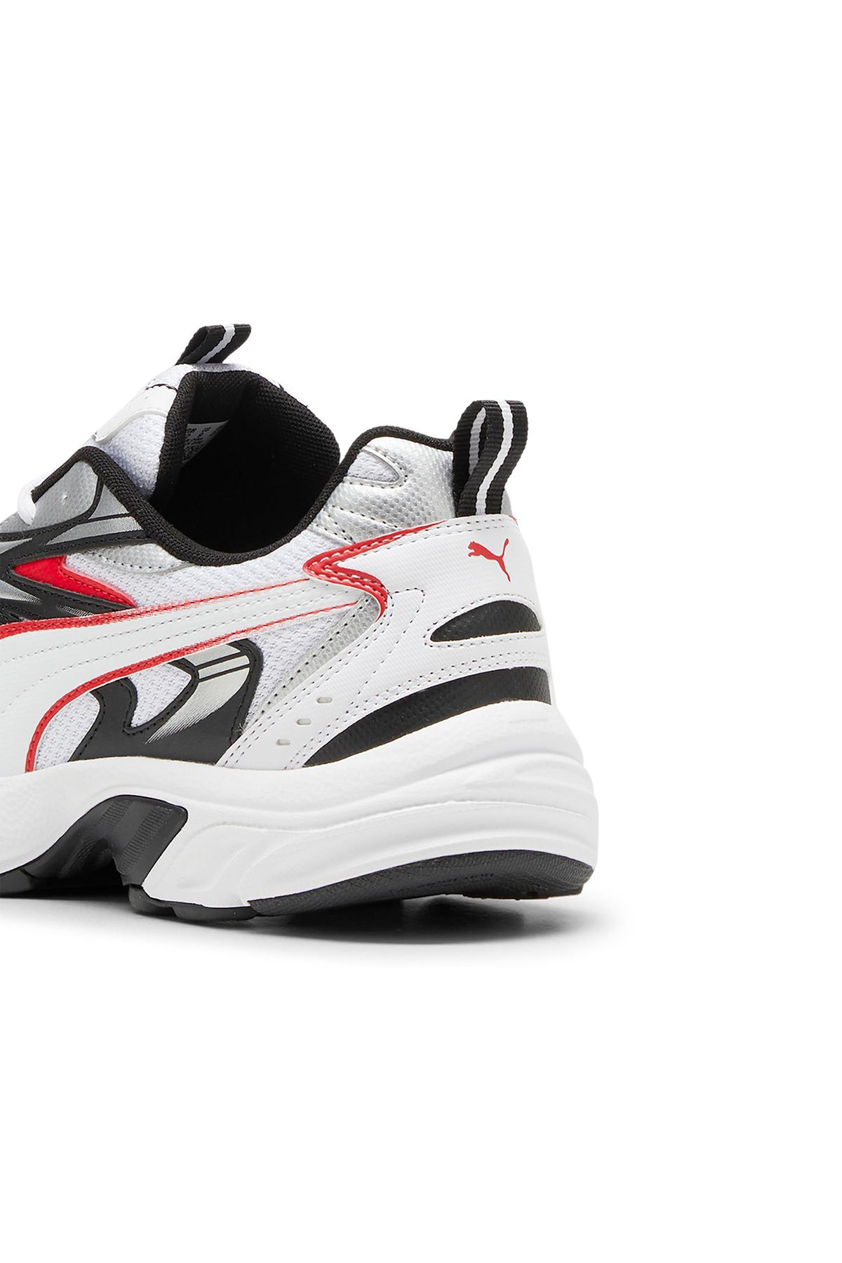 کفش دو و تمرین سفید مردانه روزانه TECH اورجینال Puma