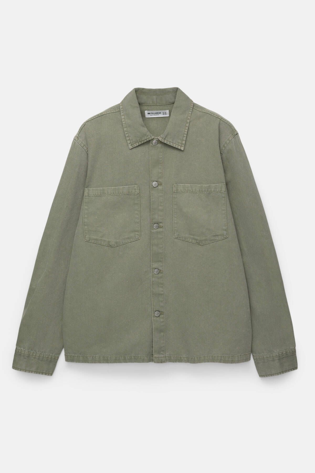 Pull & Bear-Shirt with front pockets 6