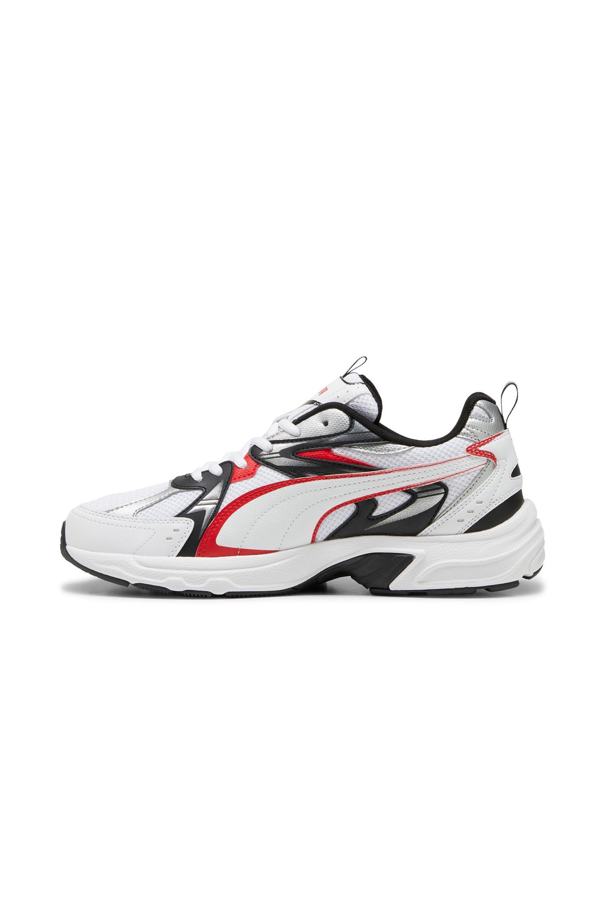 کفش دو و تمرین سفید مردانه روزانه TECH اورجینال Puma