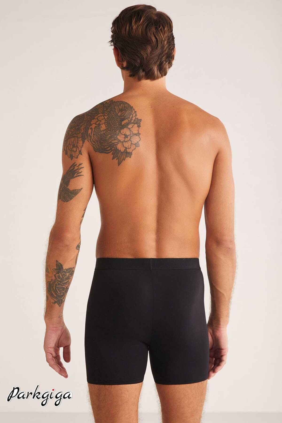 Kom-Legend Double Button Long Men's Boxer 3