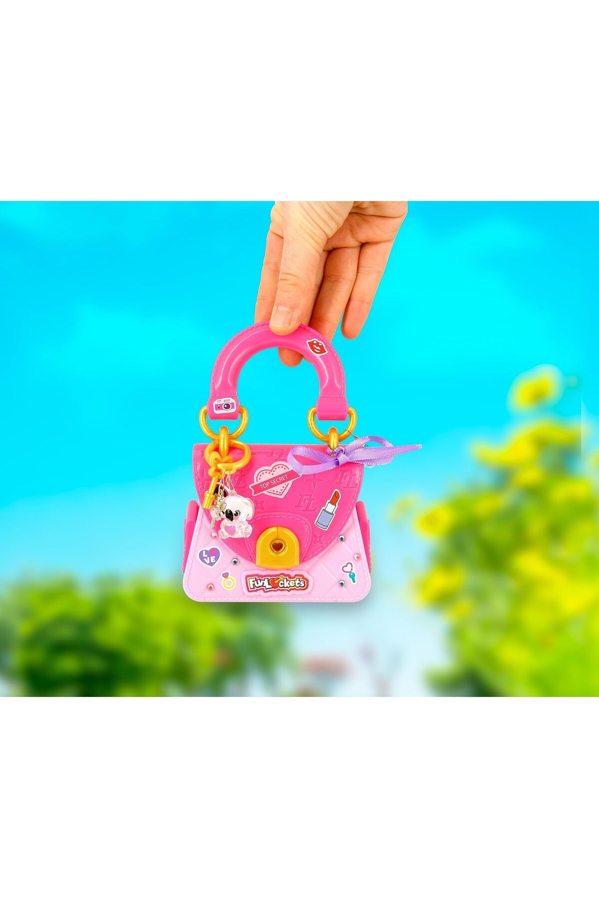 Funlockets-Secret Tiny Bag | Trendy Tiny Bag for Storing Jewelry | Funlockets Collection for Kids 3