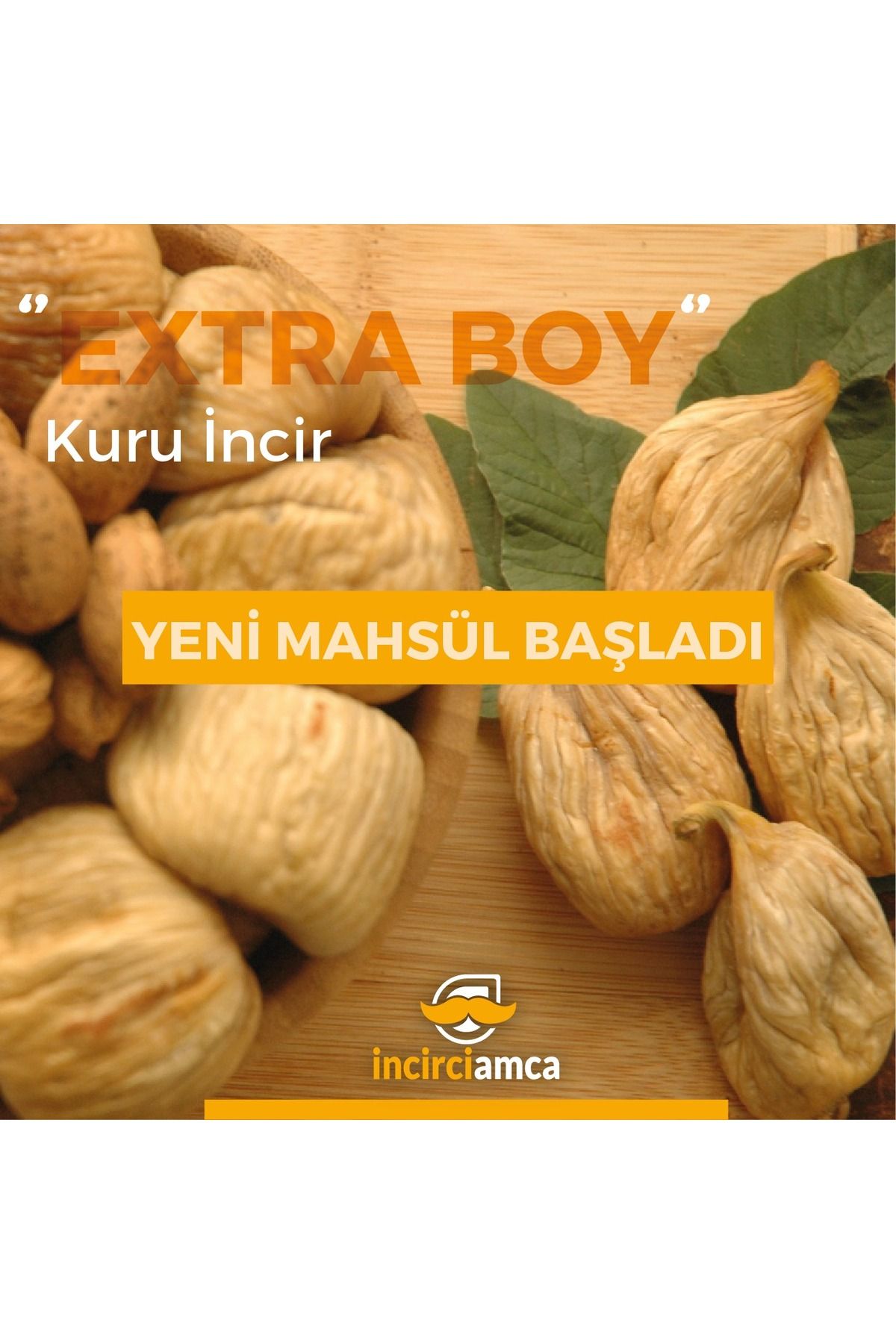 incirciamca Kuru İncir Extra Boy 1 Kg (Yeni Mahsül)